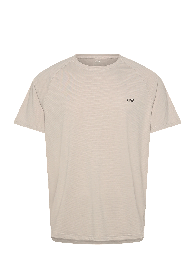 ICANIWILL - Stride Raglan T-shirt M - t-shirts - cloudy grey - 1