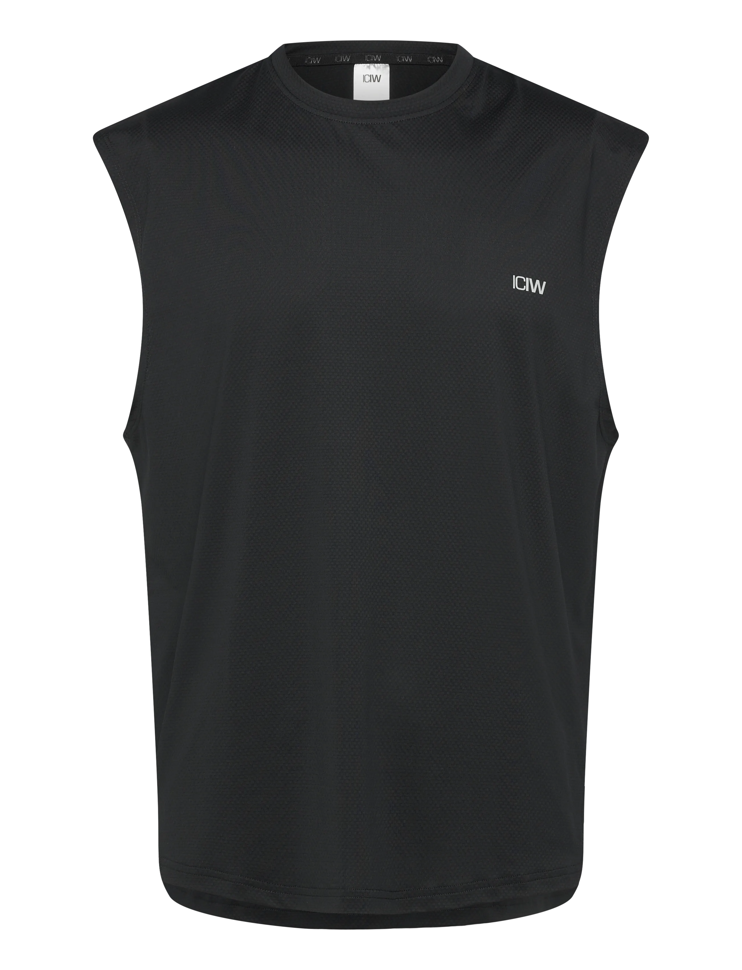 ICANIWILL Stride Sleeveless T-shirt M - ICANIWILL - BLACK / black