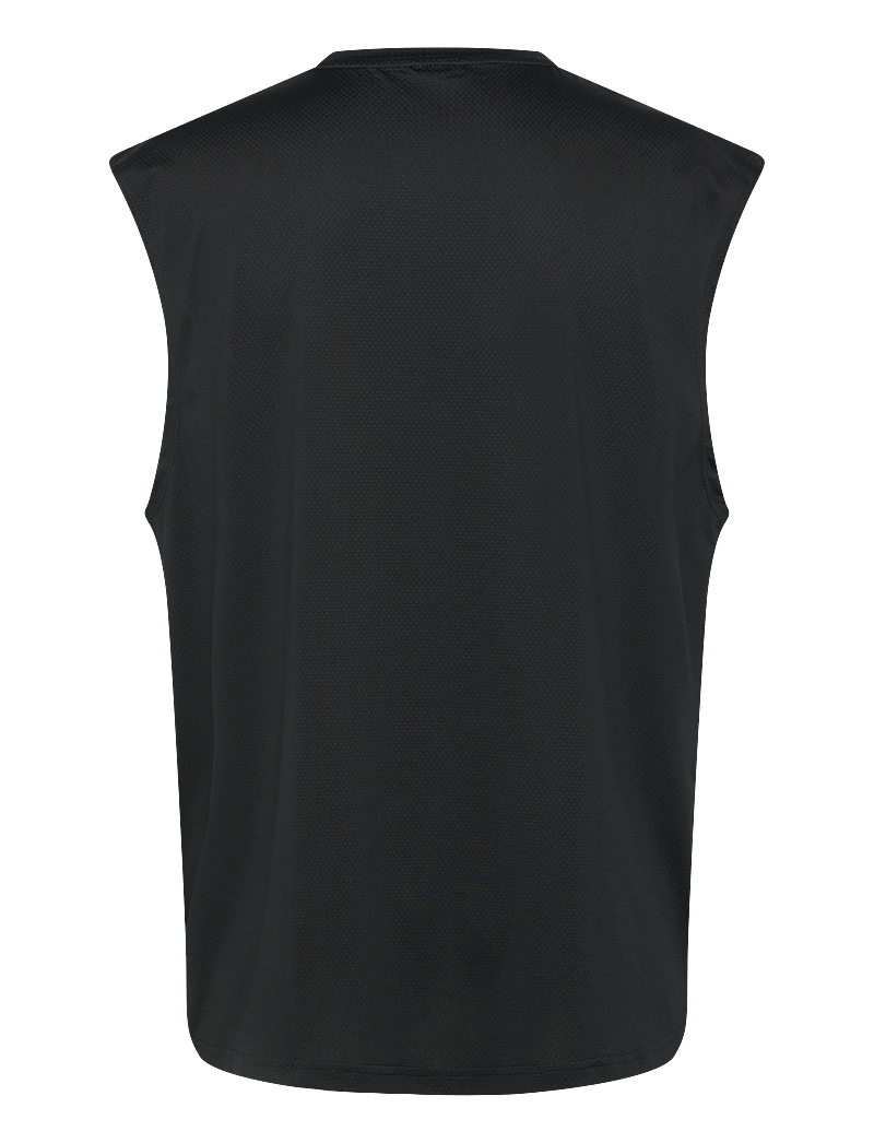 ICANIWILL - Stride Sleeveless T-shirt M - tank tops - black - 2