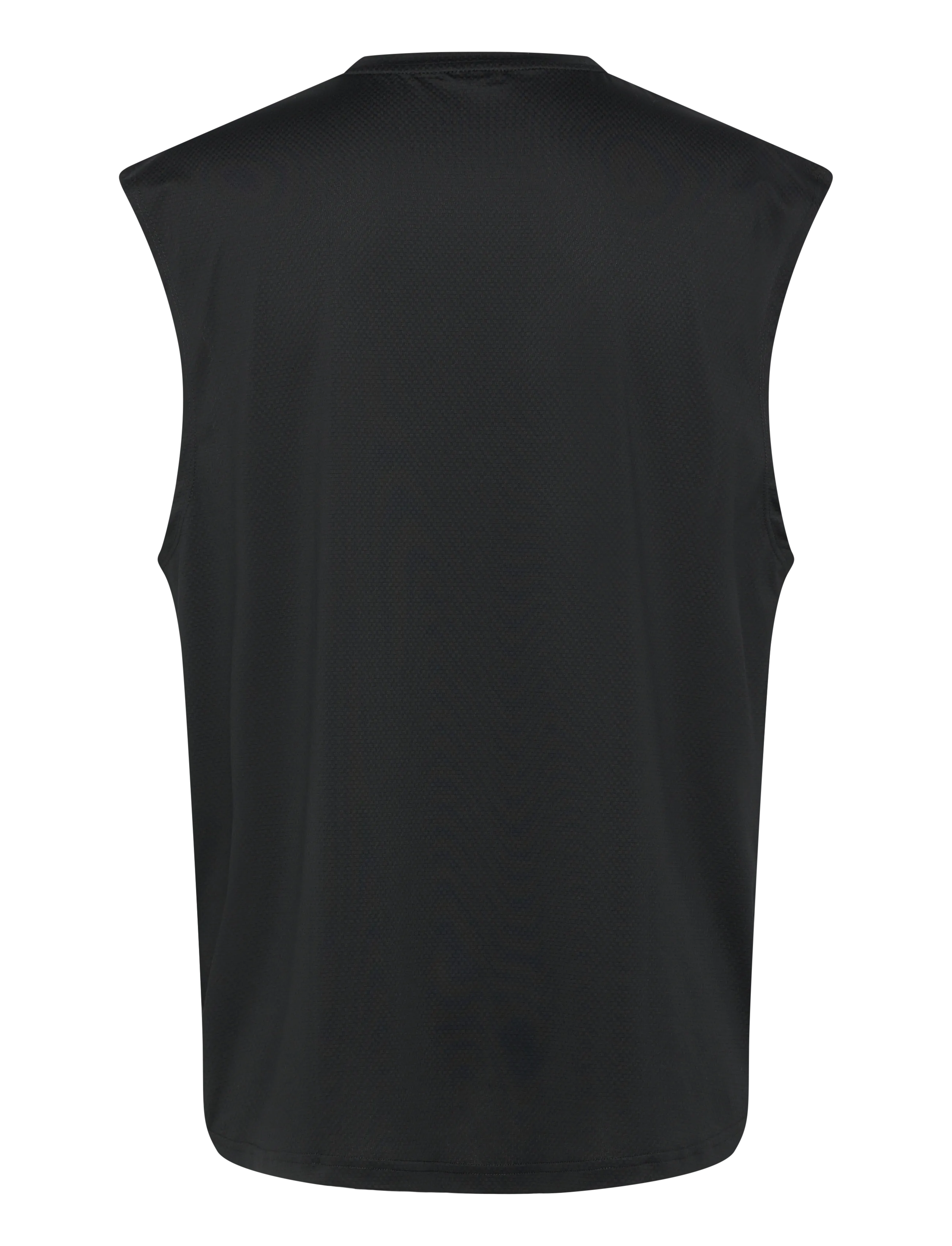 ICANIWILL - Stride Sleeveless T-shirt M - tanktops - black - 2