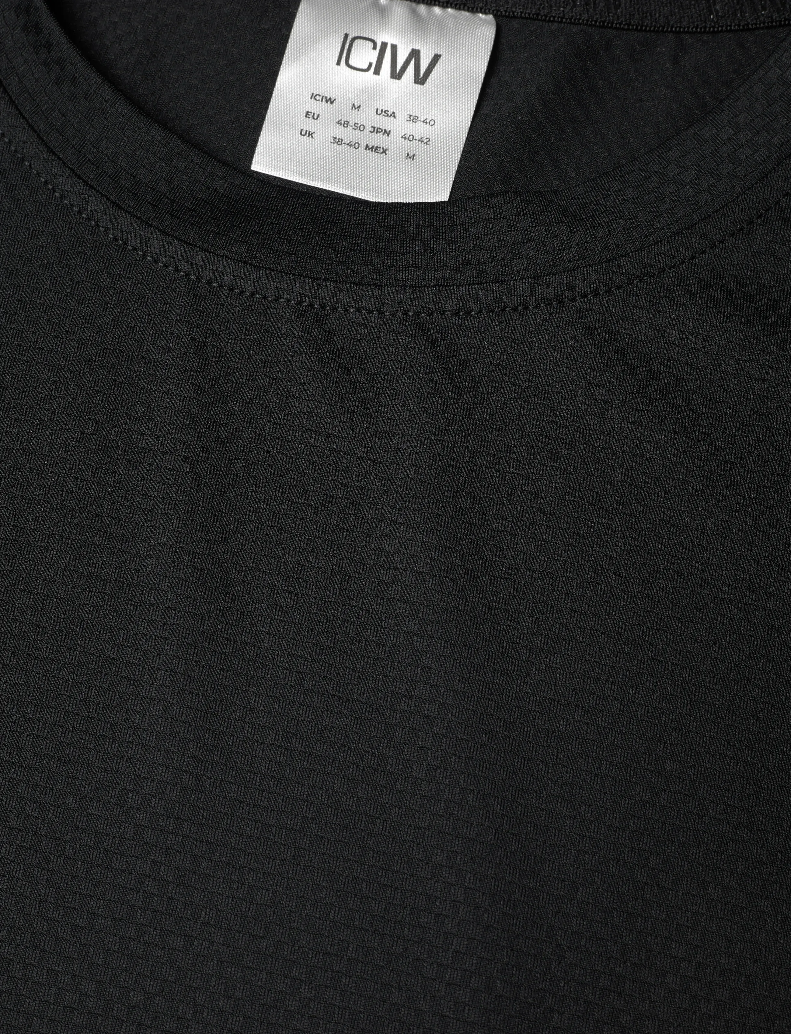 ICANIWILL - Stride Sleeveless T-shirt M - tanktops - black - 5