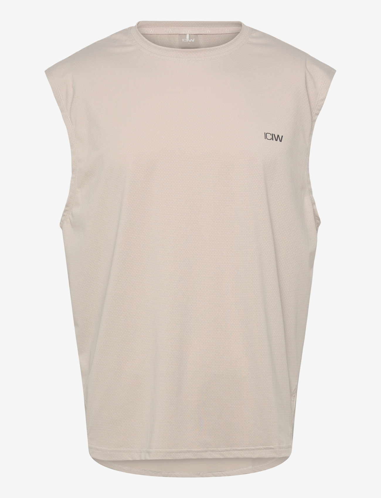 ICANIWILL - Stride Sleeveless T-shirt M - tank tops - cloudy grey - 1