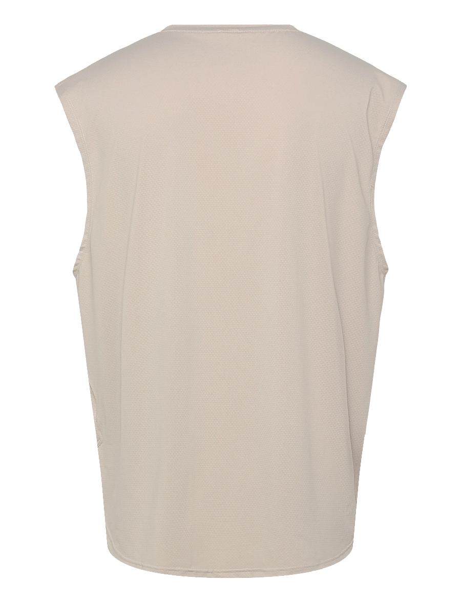 ICANIWILL - Stride Sleeveless T-shirt M - tank tops - cloudy grey - 2