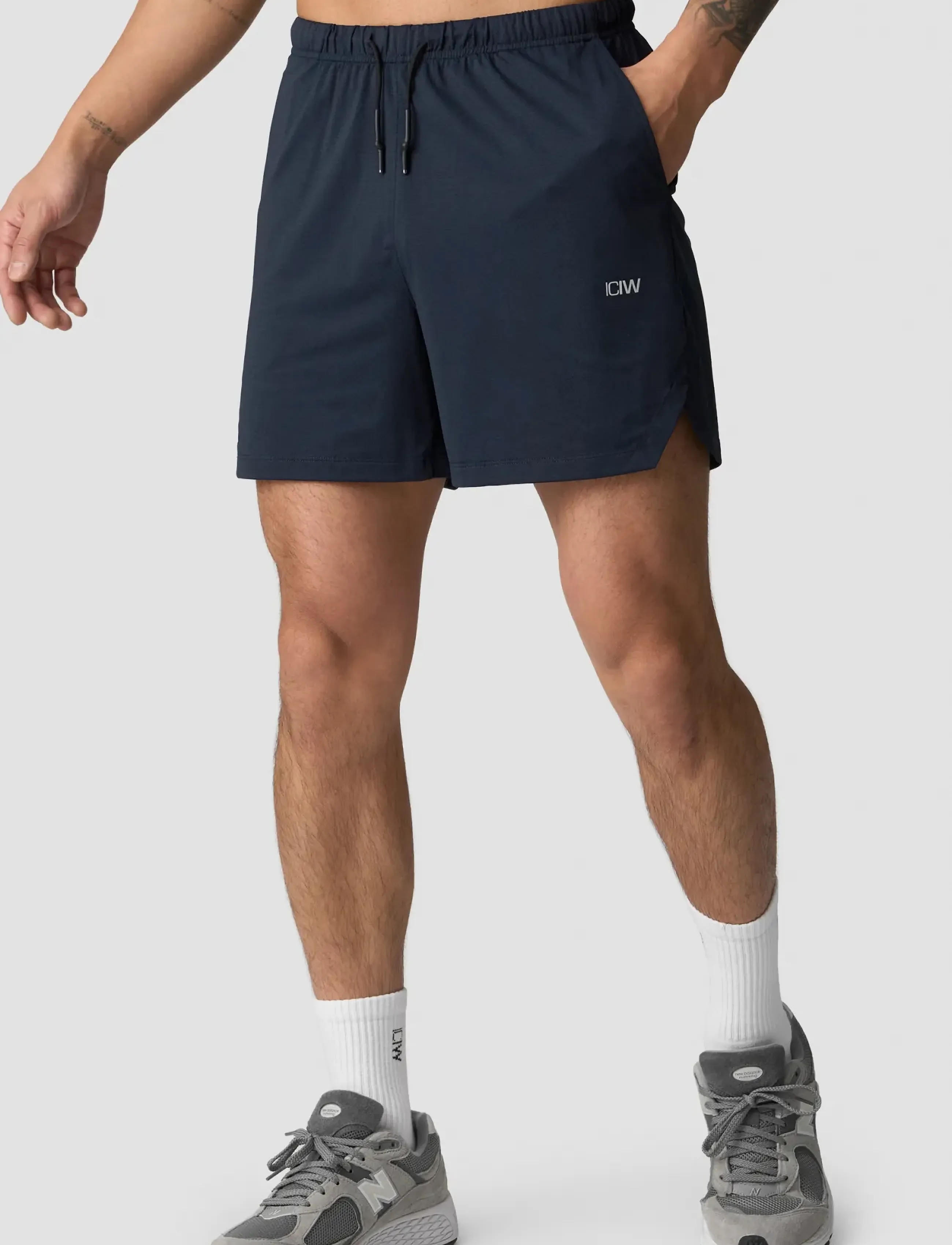 ICANIWILL - Stride Shorts M - trainingsshorts - navy - 0