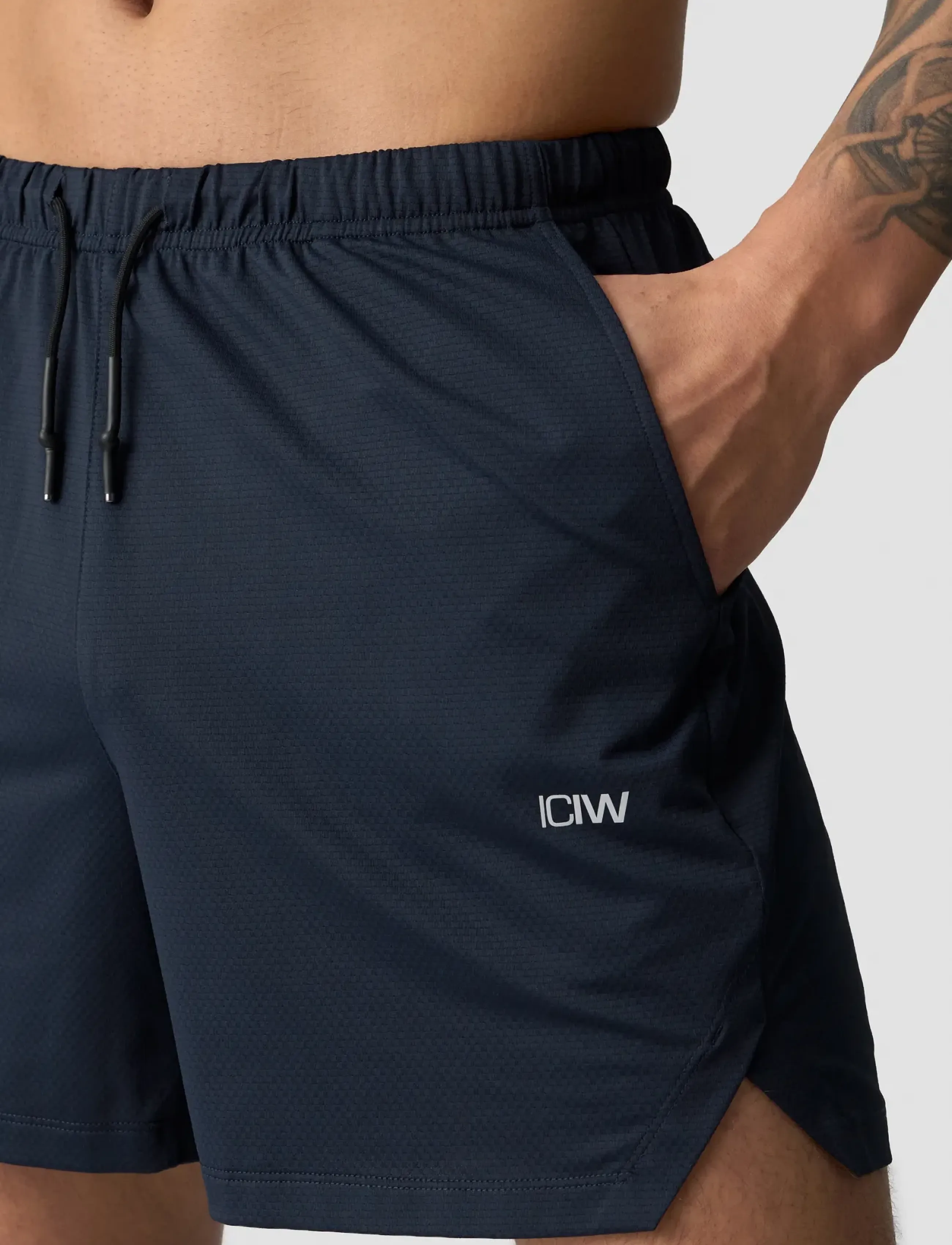 ICANIWILL - Stride Shorts M - trainingsshorts - navy - 3