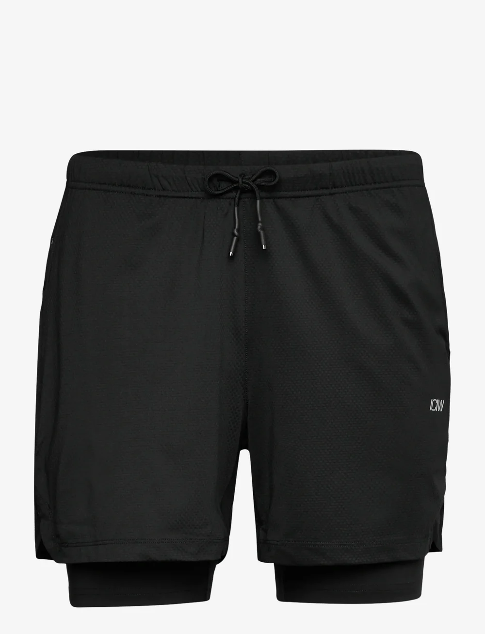 ICANIWILL - Stride 2-in-1 Shorts M - Šorti riteņbraukšanai - black - 1