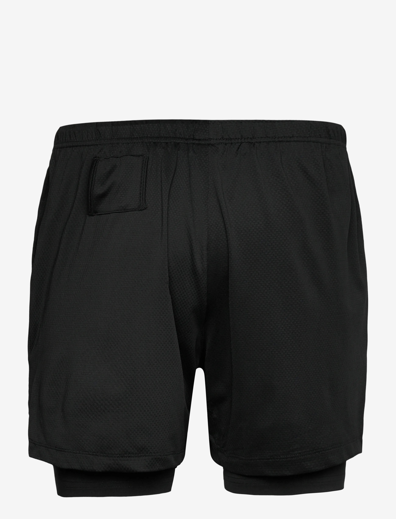 ICANIWILL - Stride 2-in-1 Shorts M - bikershorts - black - 2
