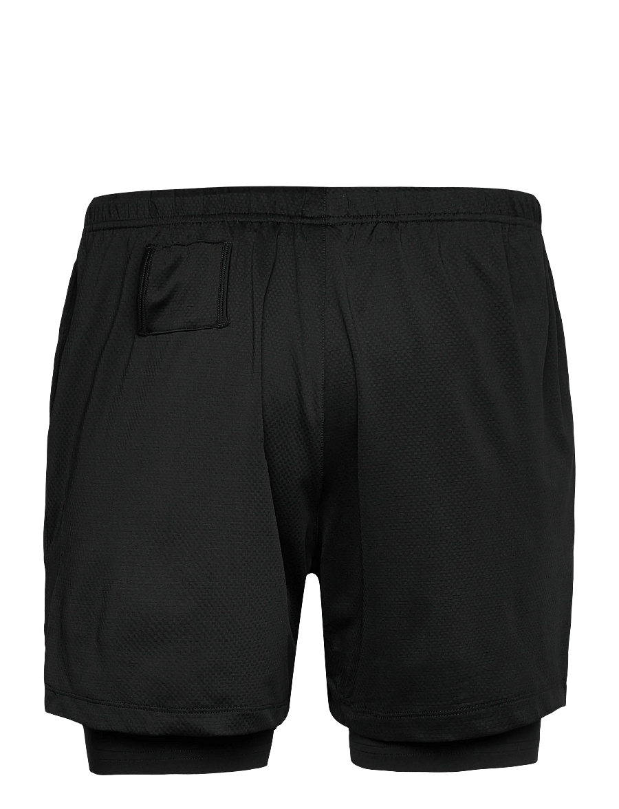 ICANIWILL - Stride 2-in-1 Shorts M - trainingsshorts - black - 2