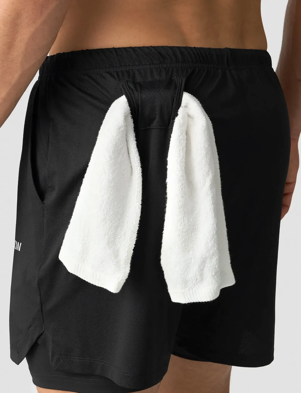 ICANIWILL - Stride 2-in-1 Shorts M - Šorti riteņbraukšanai - black - 5