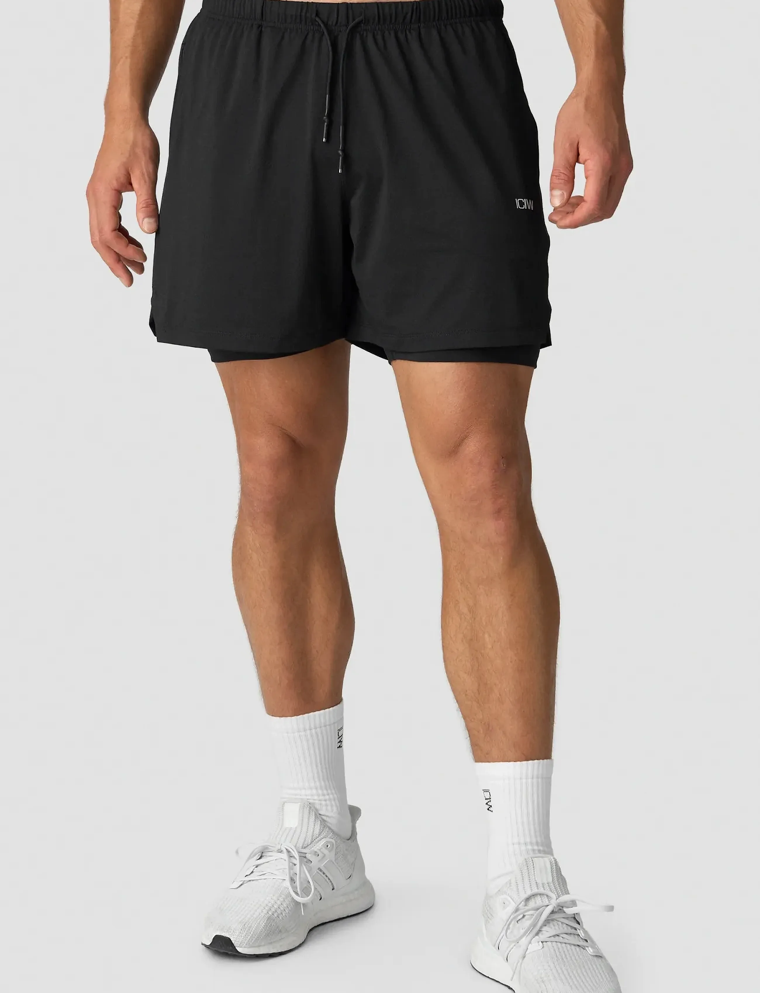 ICANIWILL Stride 2-In-1 Shorts herr – bild 5