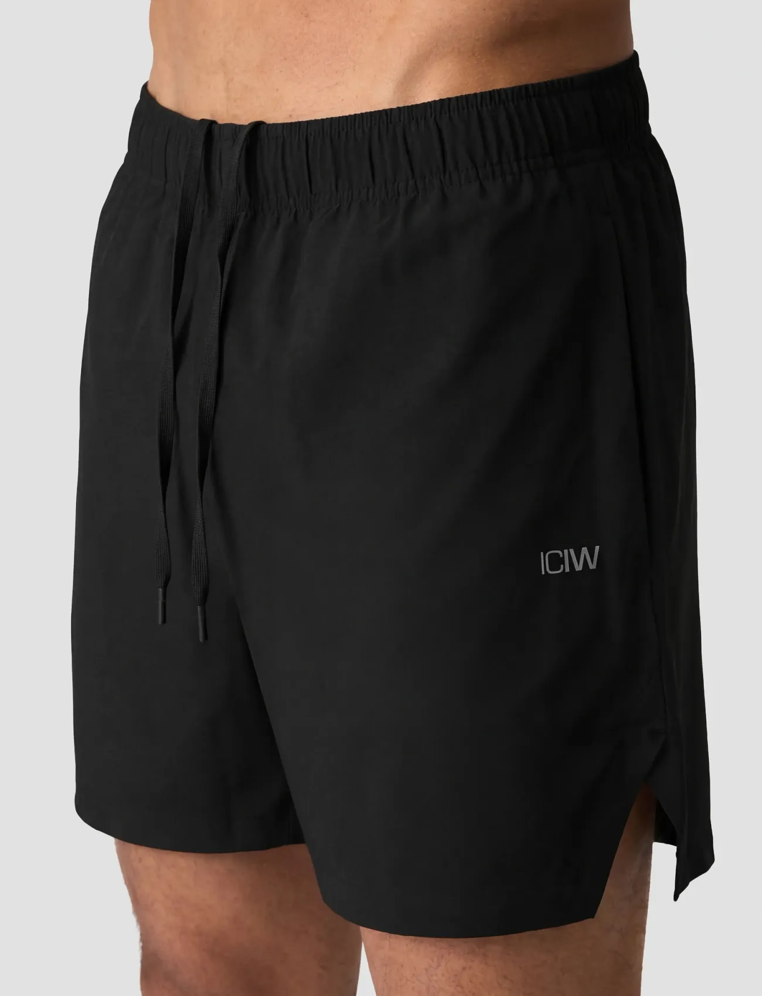 ICANIWILL - Essential Cardio 5'' Shorts M - lühikesed treeningpüksid - black - 4