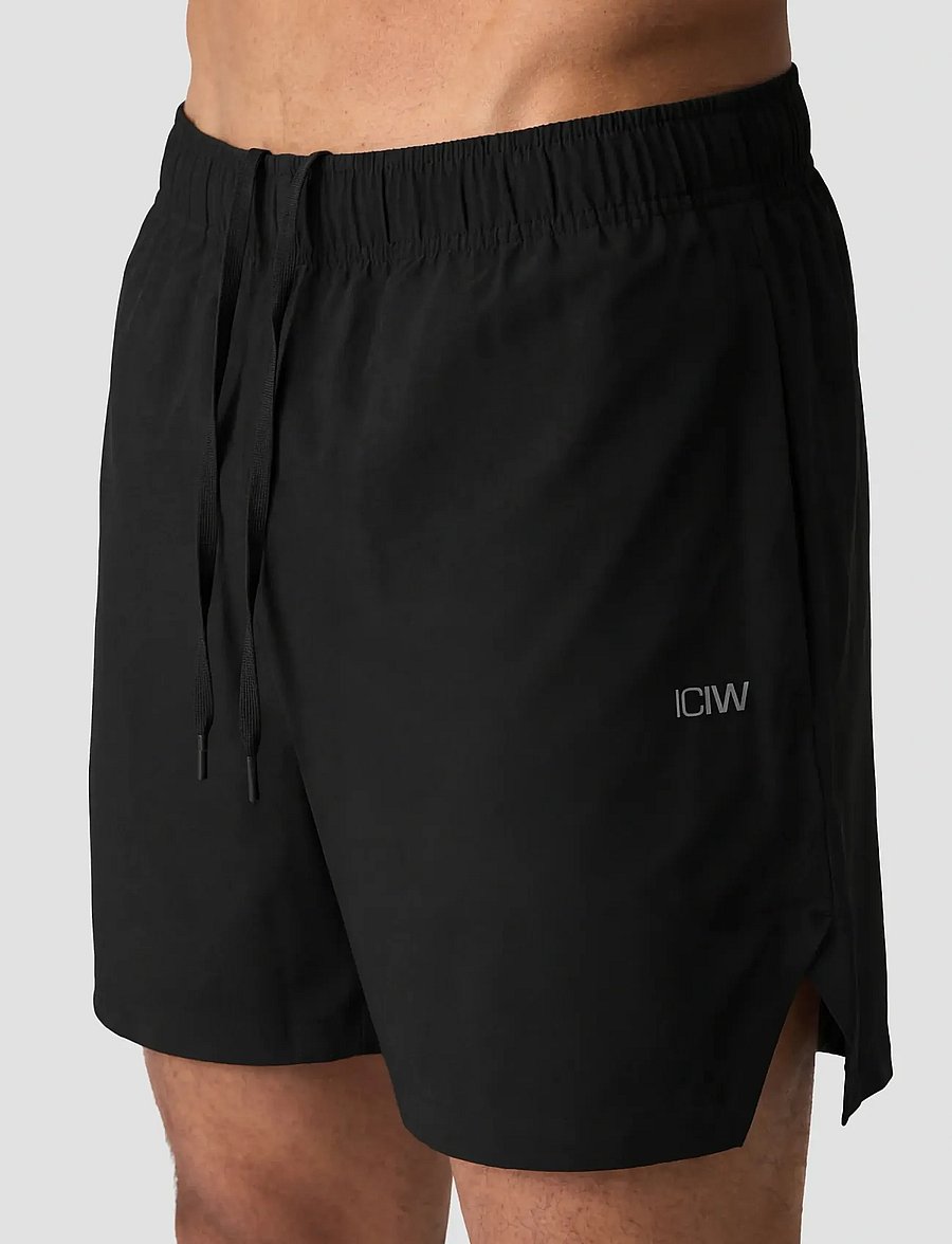 ICANIWILL - Essential Cardio 5'' Shorts M - lühikesed treeningpüksid - black - 4