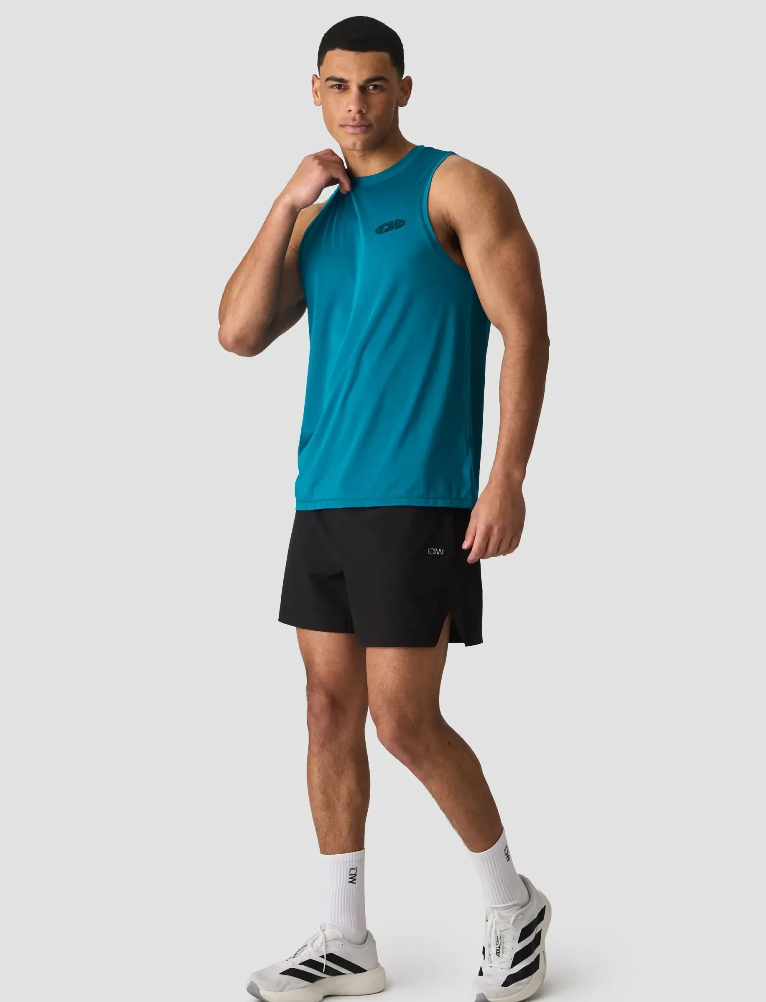 ICANIWILL - Essential Cardio 5'' Shorts M - lühikesed treeningpüksid - black - 5