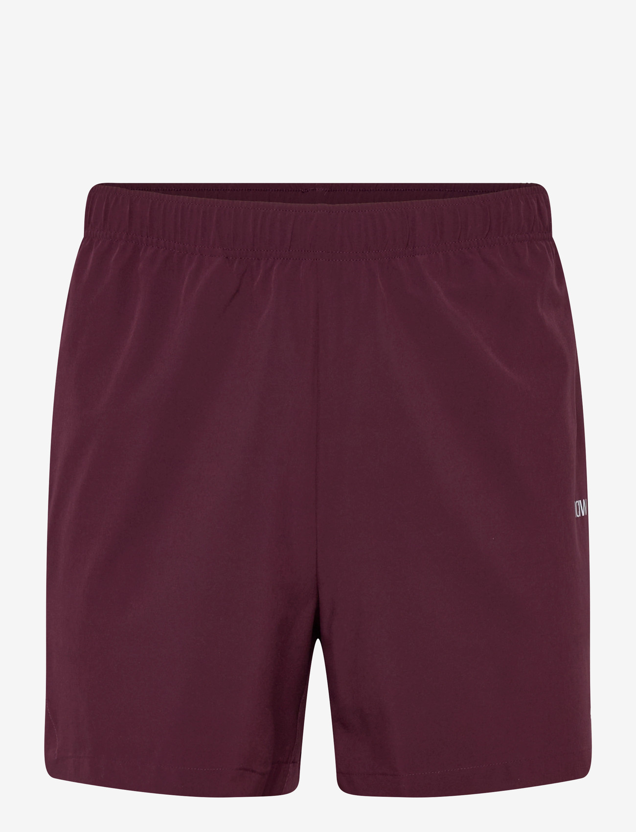 ICANIWILL - Essential Cardio 5'' Shorts M - træningsshorts - maroon - 1
