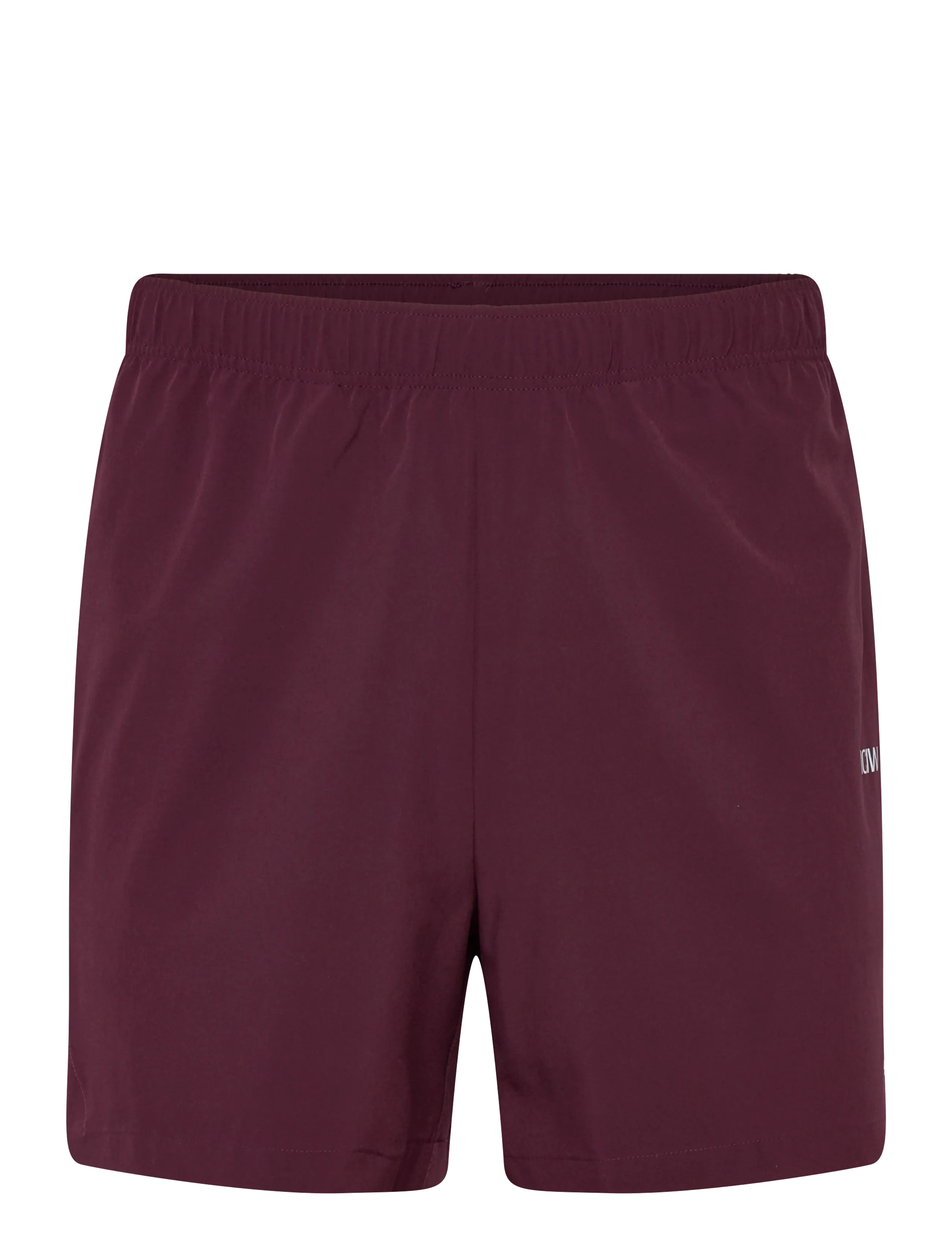 ICANIWILL Essential Cardio 5'' Shorts M - ICANIWILL - MAROON / burgundy