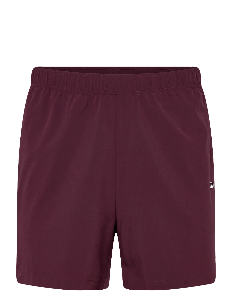 ICANIWILL - Essential Cardio 5'' Shorts M - trainingsshorts - maroon - 1