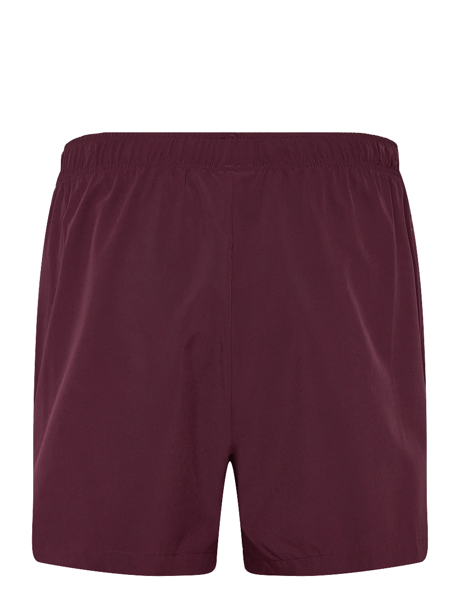 ICANIWILL - Essential Cardio 5'' Shorts M - trainingsshorts - maroon - 2