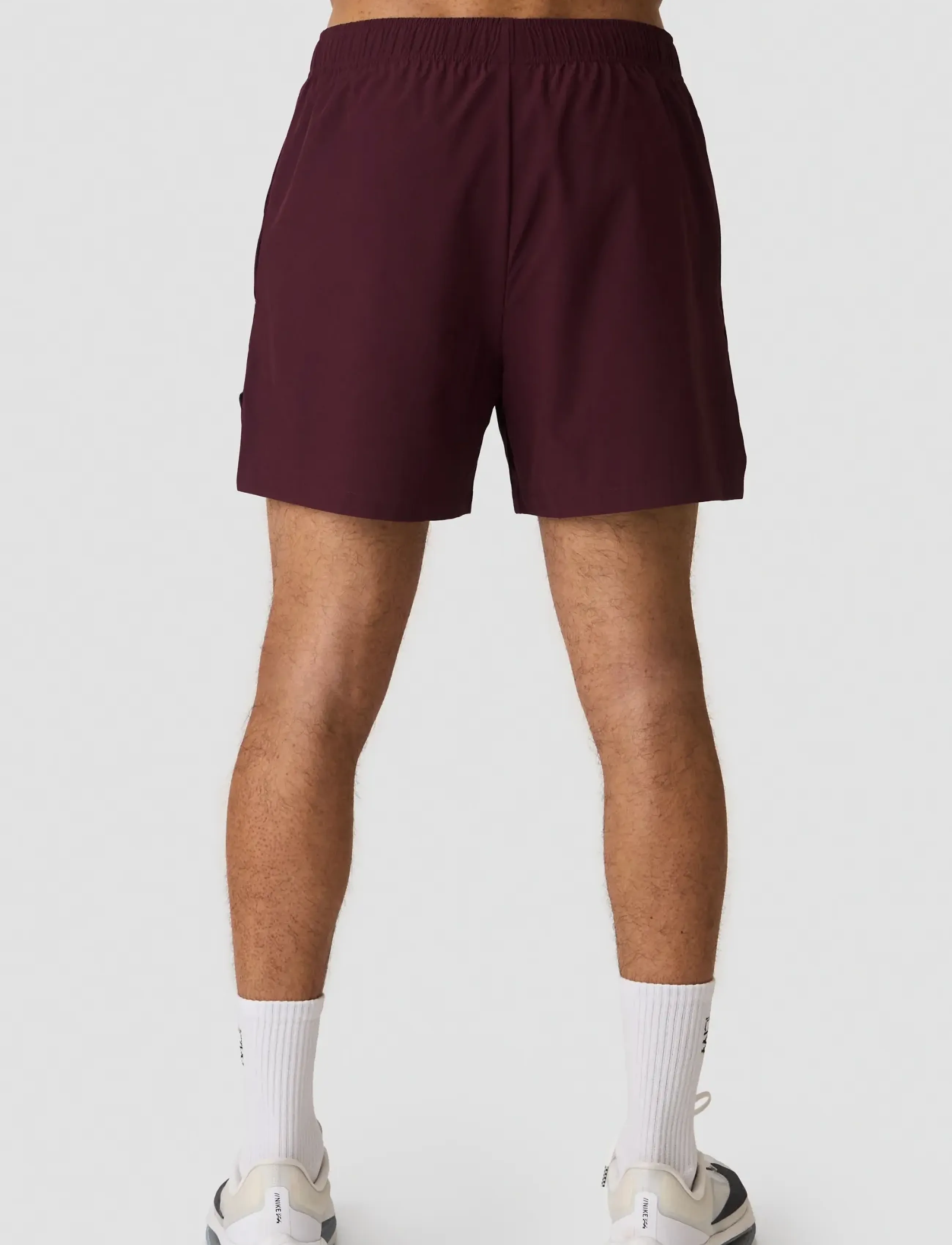 ICANIWILL - Essential Cardio 5'' Shorts M - lühikesed treeningpüksid - maroon - 3