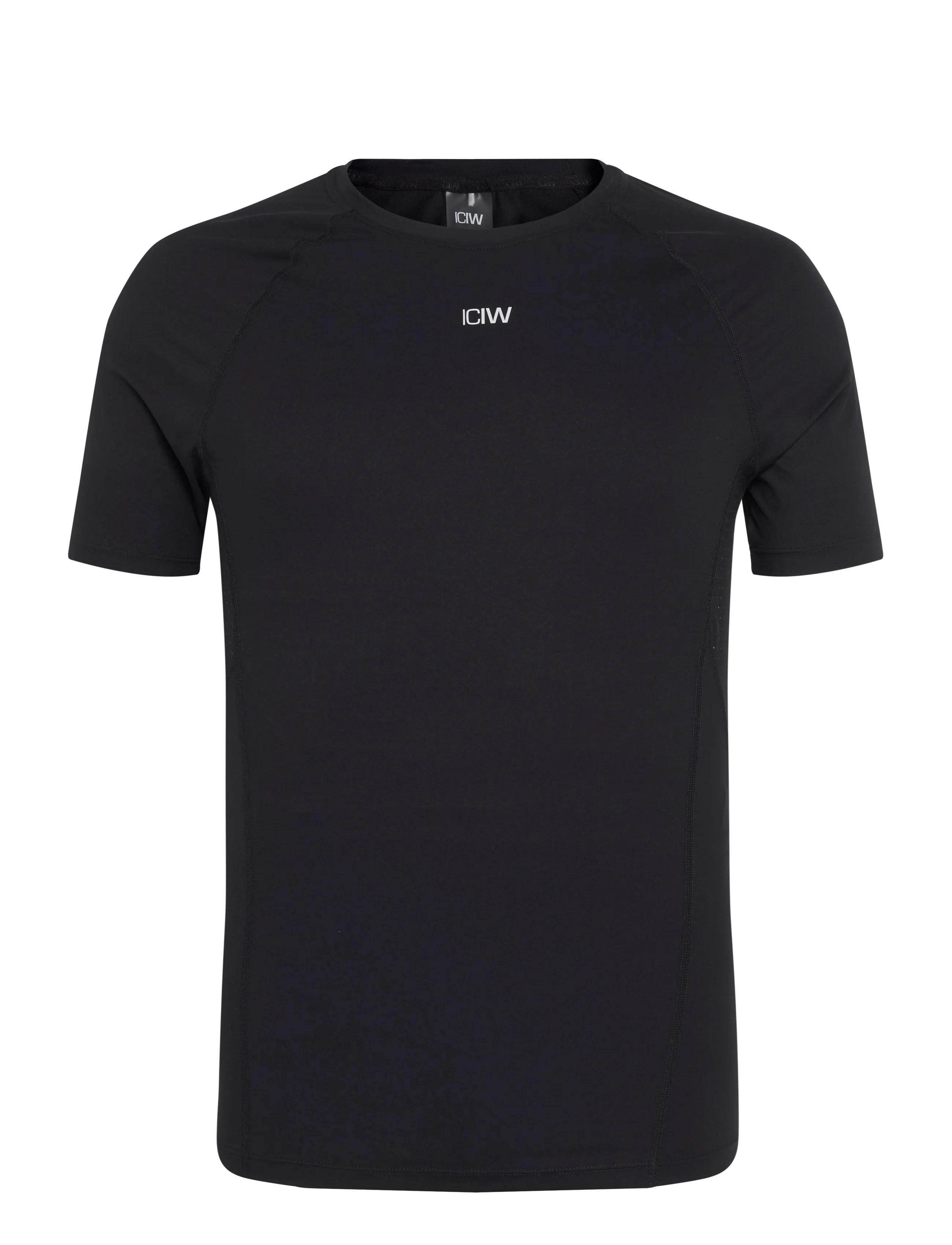 ICANIWILL Ignite Muscle FIt T-Shirt M - T-Shirts - BLACK / black