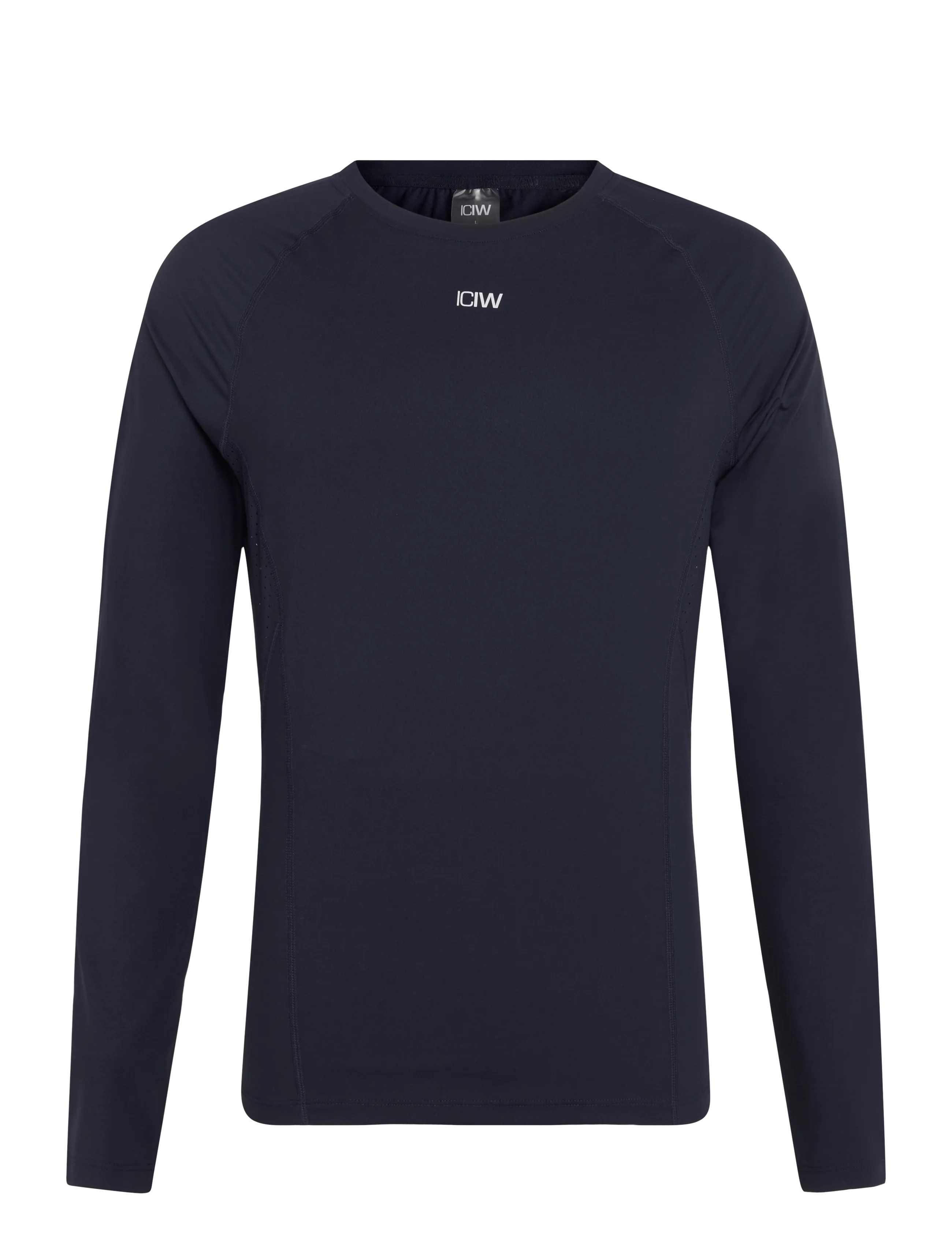 ICANIWILL Ignite Muscle Fit Long Sleeve M - Pikkade varrukatega T-särgid - NAVY / navy