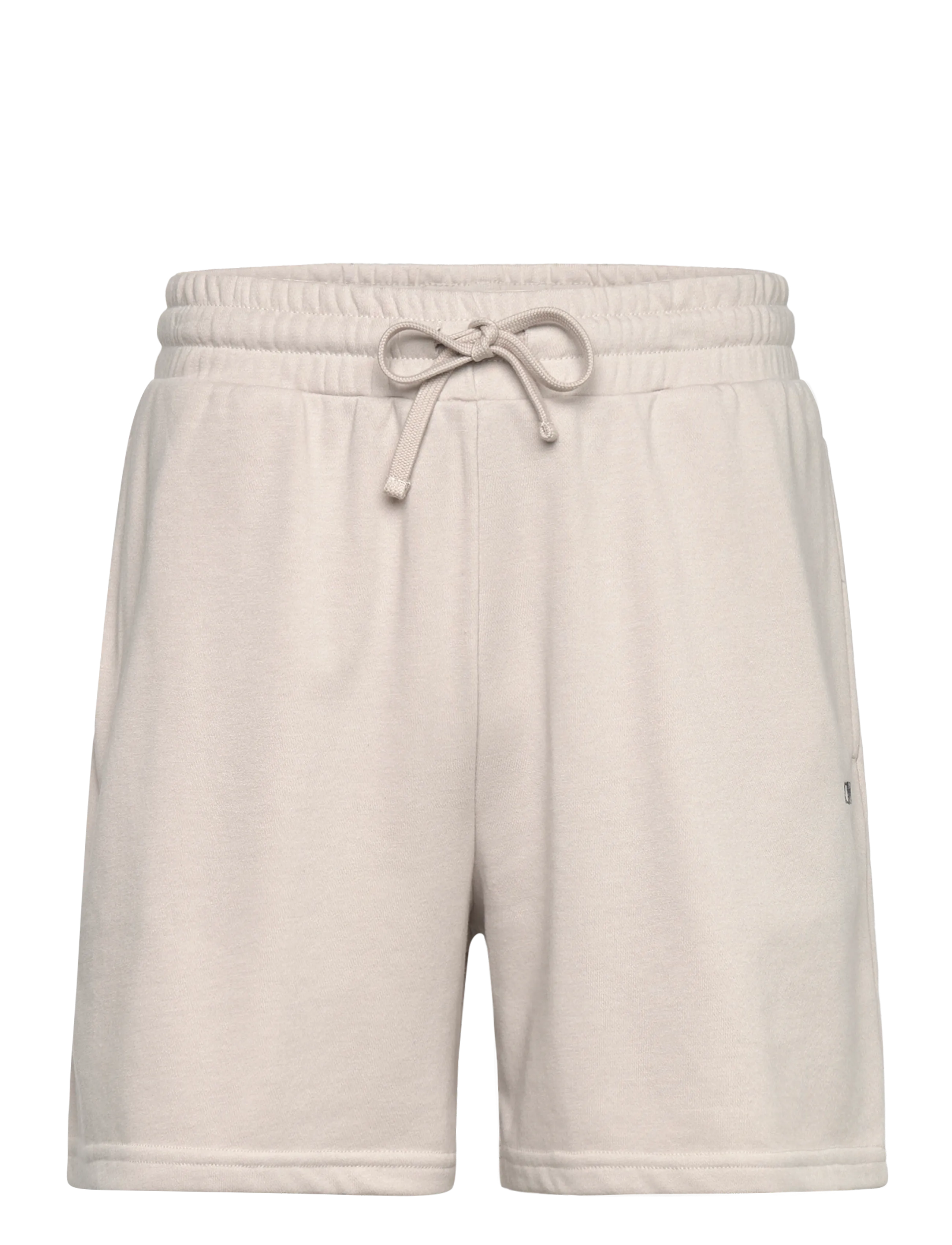 ICANIWILL Everyday Unbrushed Sweat Shorts M - Clothing - CLOUDY GREY / beige