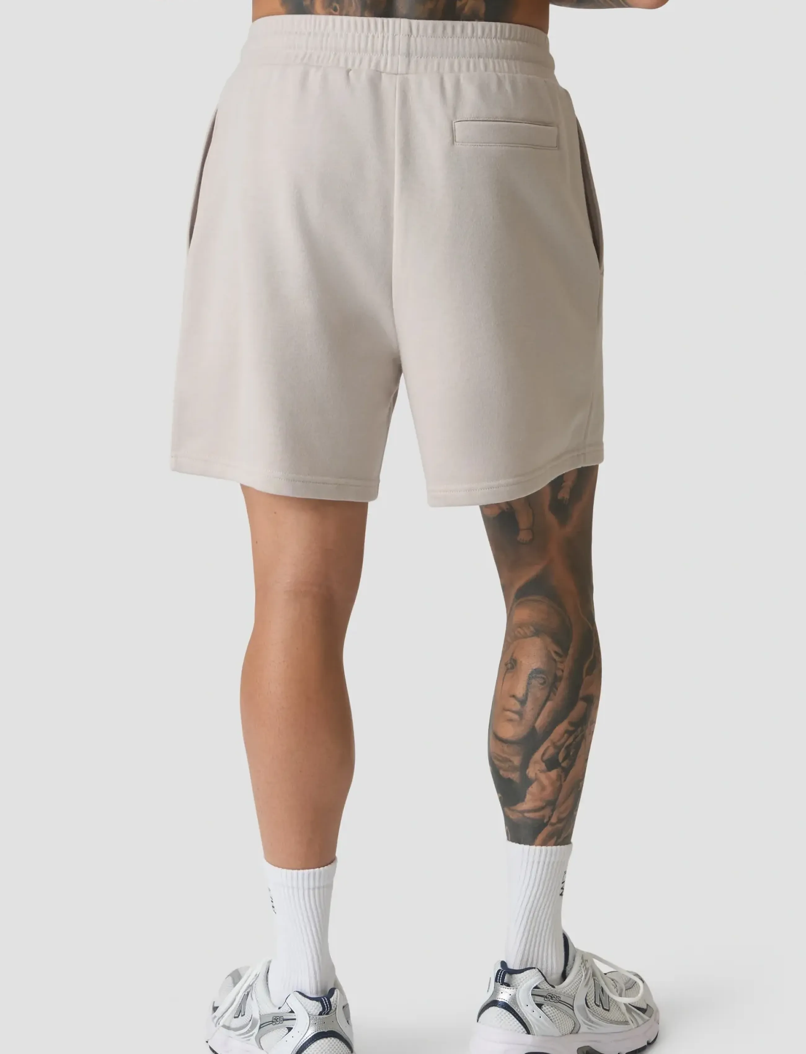 ICANIWILL - Everyday Unbrushed Sweat Shorts M - hosen - cloudy grey - 4