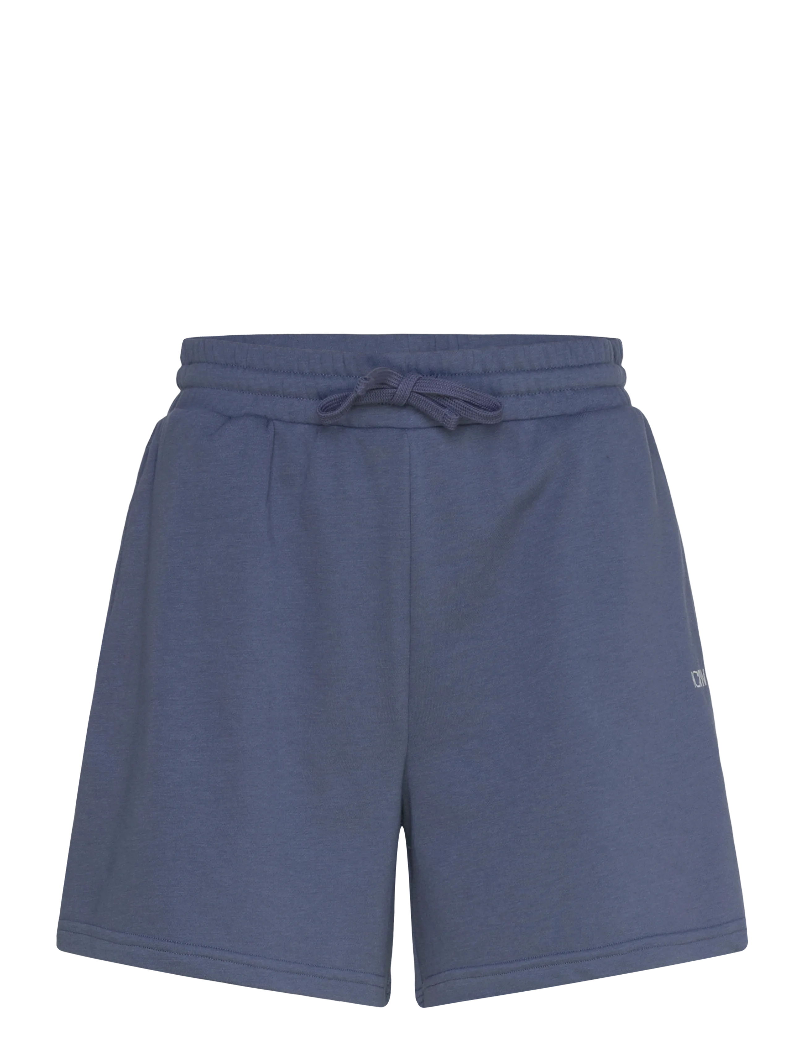 ICANIWILL Everyday Unbrushed Sweat Shorts M - Collegeshortsit - DUSTY TWILIGHT BLUE / blue