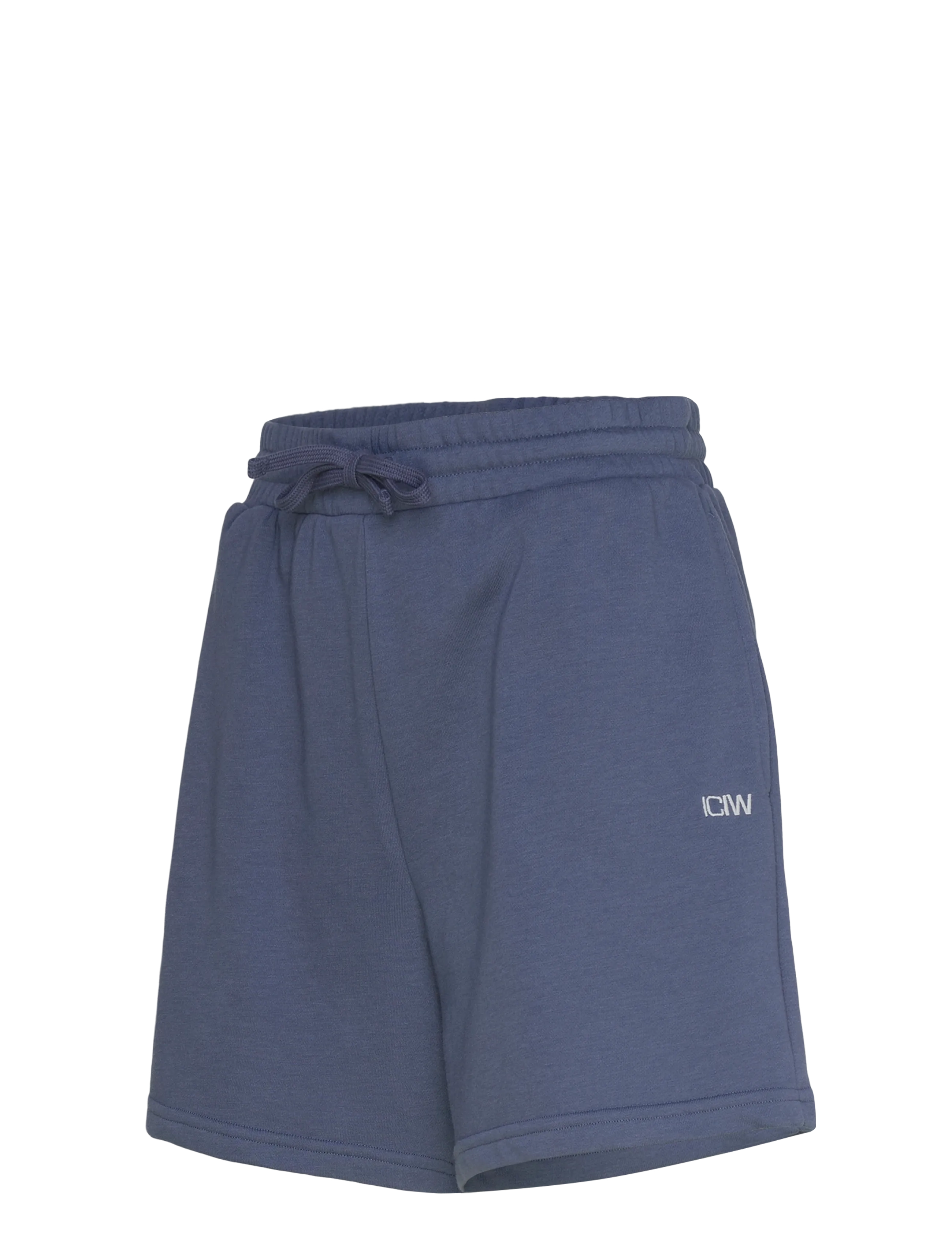 ICANIWILL - Everyday Unbrushed Sweat Shorts M - sweatshorts - dusty twilight blue - 3