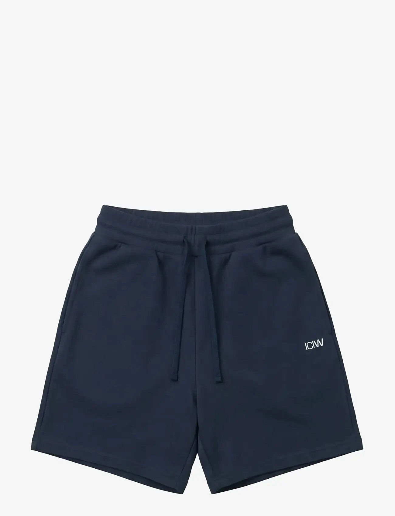 ICANIWILL - Everyday Unbrushed Sweat Shorts M - underdele - midnight blue - 1