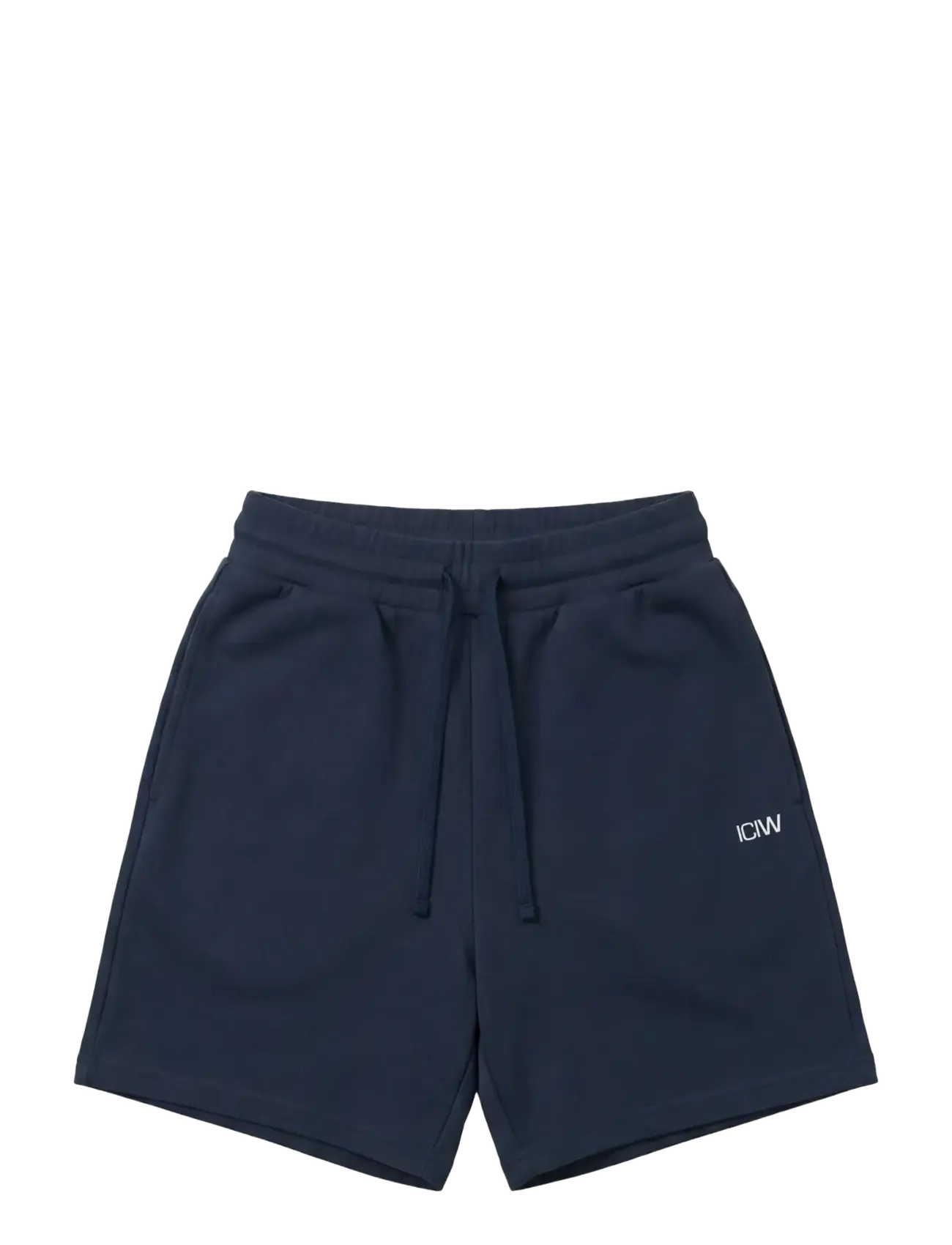 ICANIWILL Everyday Unbrushed Sweat Shorts M - ICANIWILL - MIDNIGHT BLUE / navy