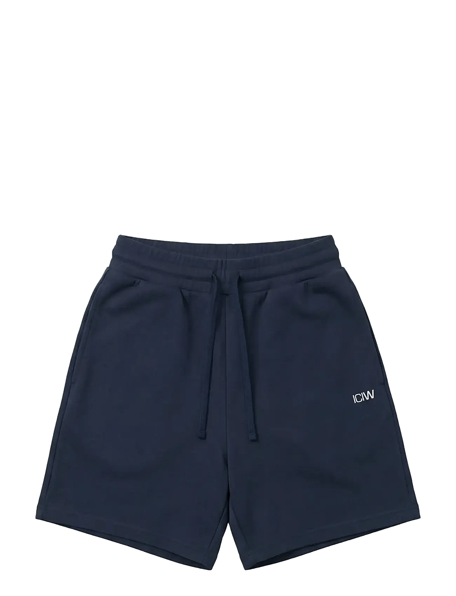 ICANIWILL - Everyday Unbrushed Sweat Shorts M - nederdelar - midnight blue - 1