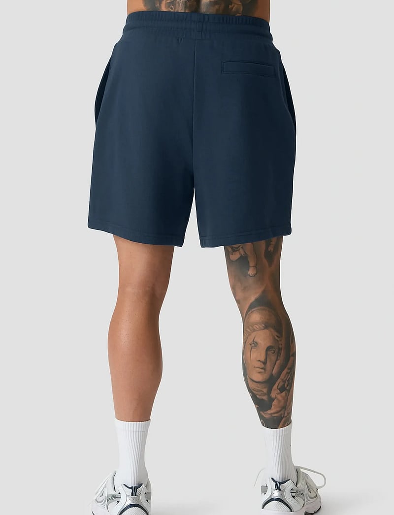 ICANIWILL - Everyday Unbrushed Sweat Shorts M - underdele - midnight blue - 4