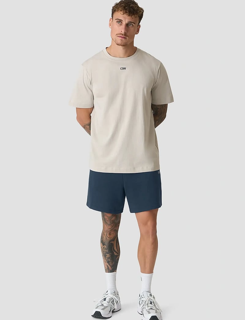ICANIWILL - Everyday Unbrushed Sweat Shorts M - underdele - midnight blue - 5