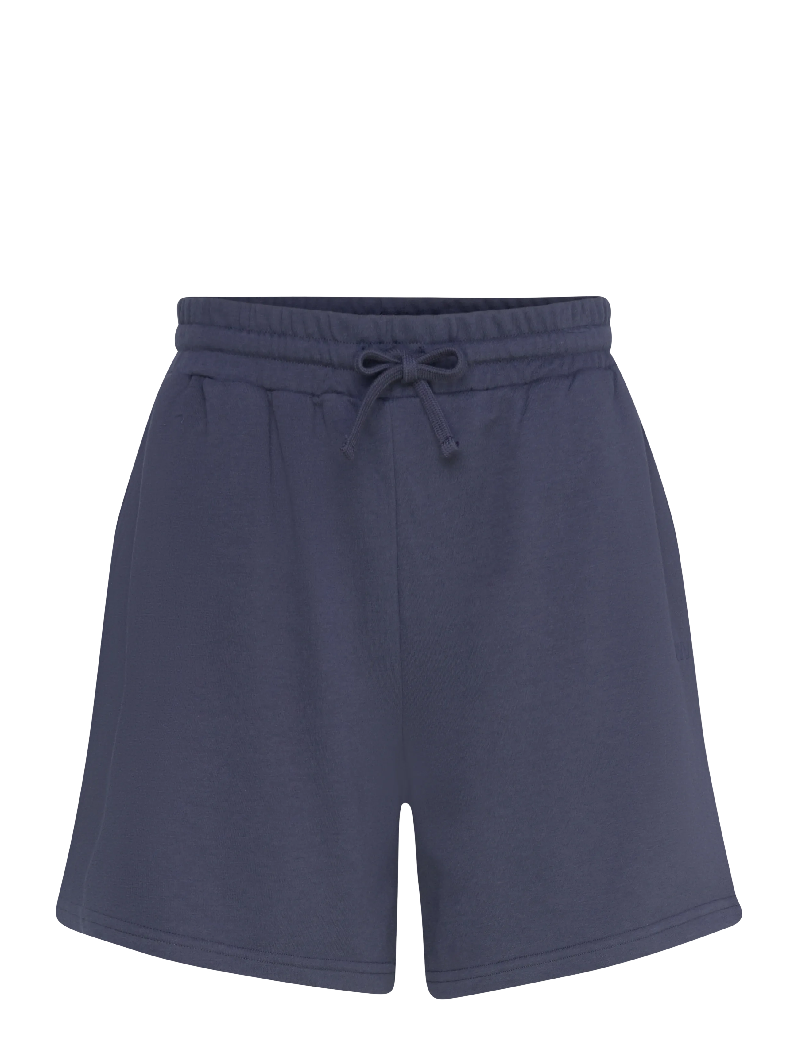 ICANIWILL Everyday Unbrushed Sweat Shorts M - Collegeshortsit - NAVY / navy