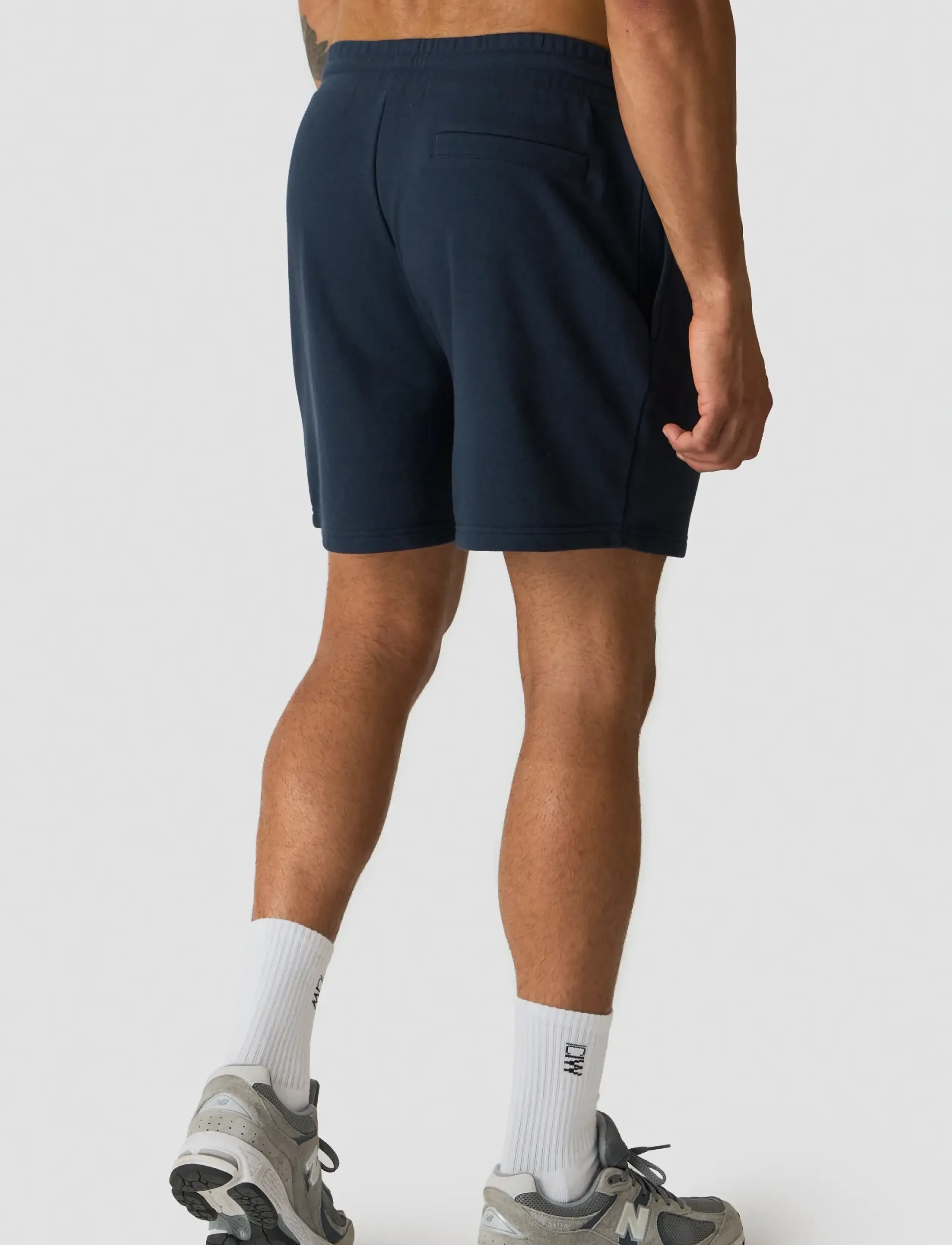 ICANIWILL - Everyday Unbrushed Sweat Shorts M - sweatshorts - navy - 3