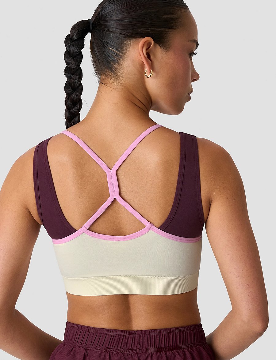 ICANIWILL - Mirage Seamless Double Layer Sports Bra - sport-bhs - pale lemon - 3
