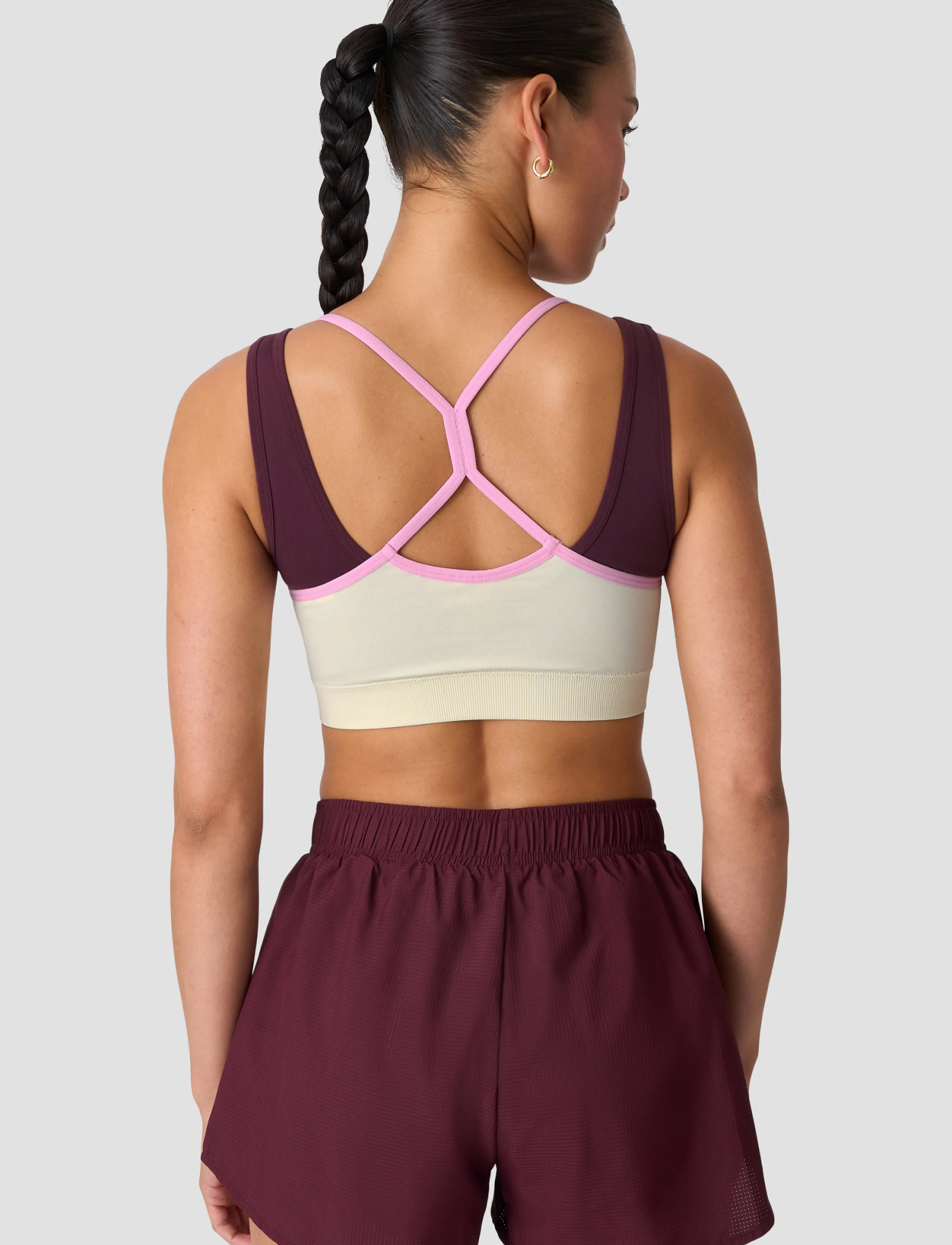 ICANIWILL - Mirage Seamless Double Layer Sports Bra - sport-bhs - pale lemon - 5