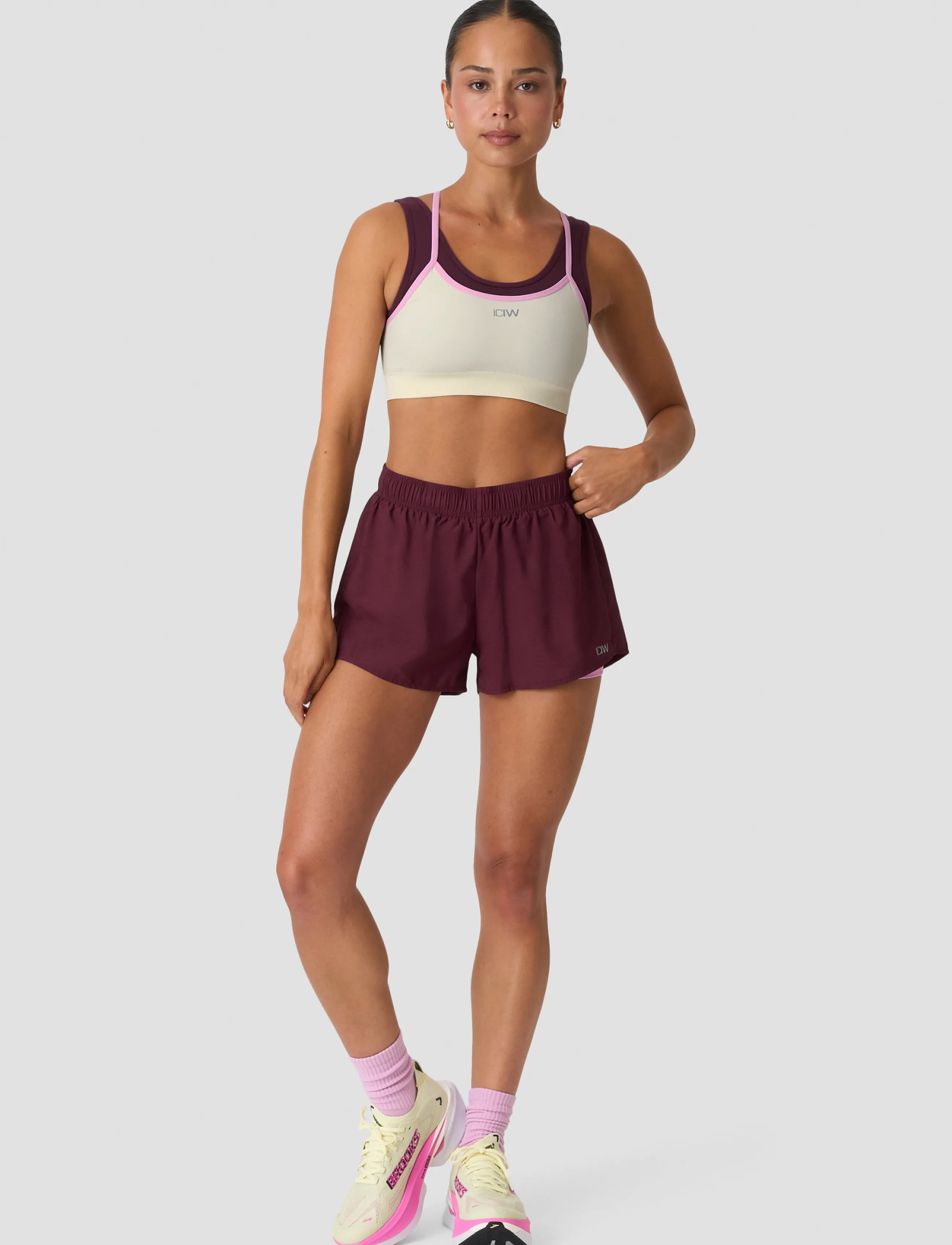 ICANIWILL Mirage Seamless Double Layer Sports Bra bh dam – bild 5