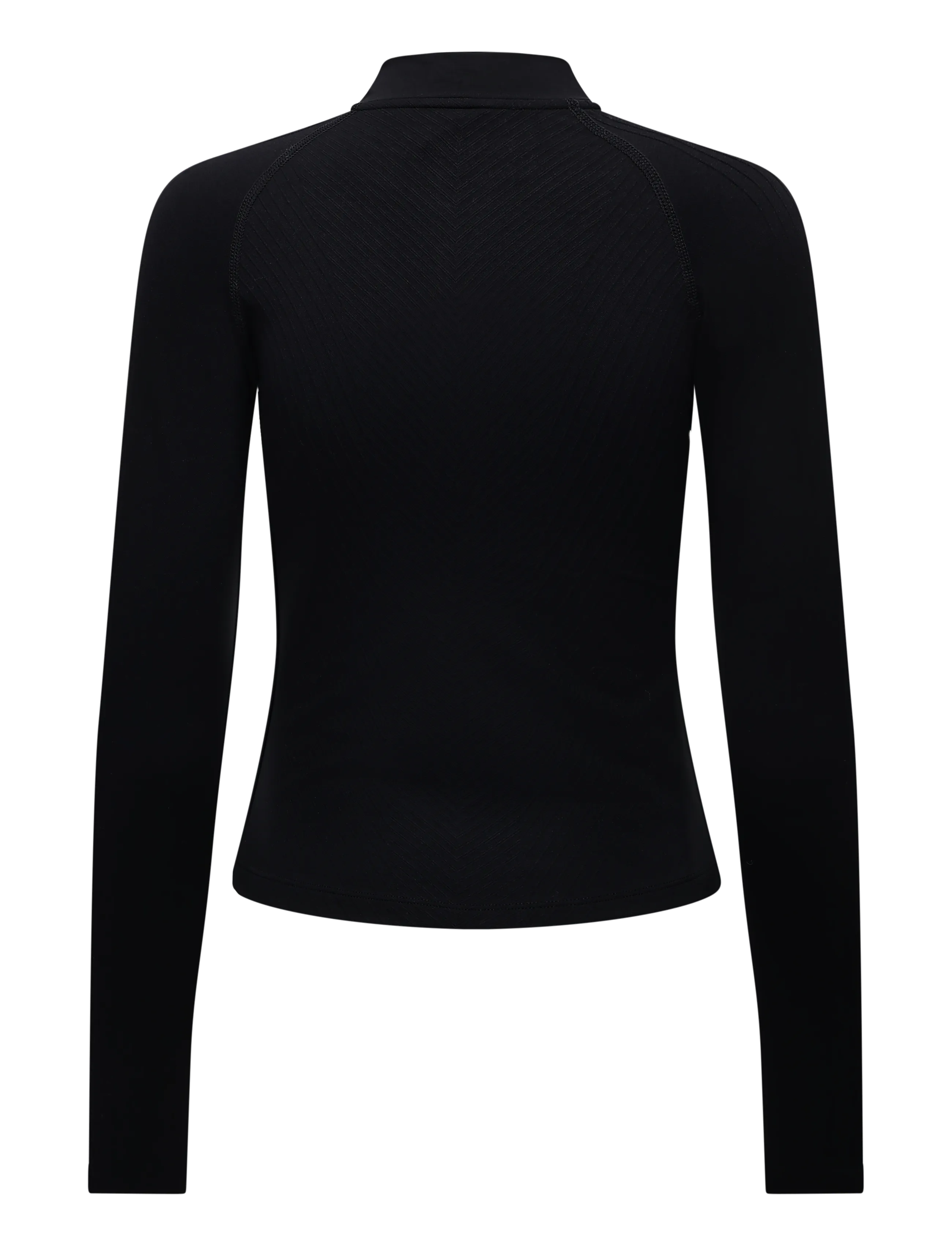 ICANIWILL - Ignite Seamless 1/2 Zip LS W - jacken & mäntel - black - 2