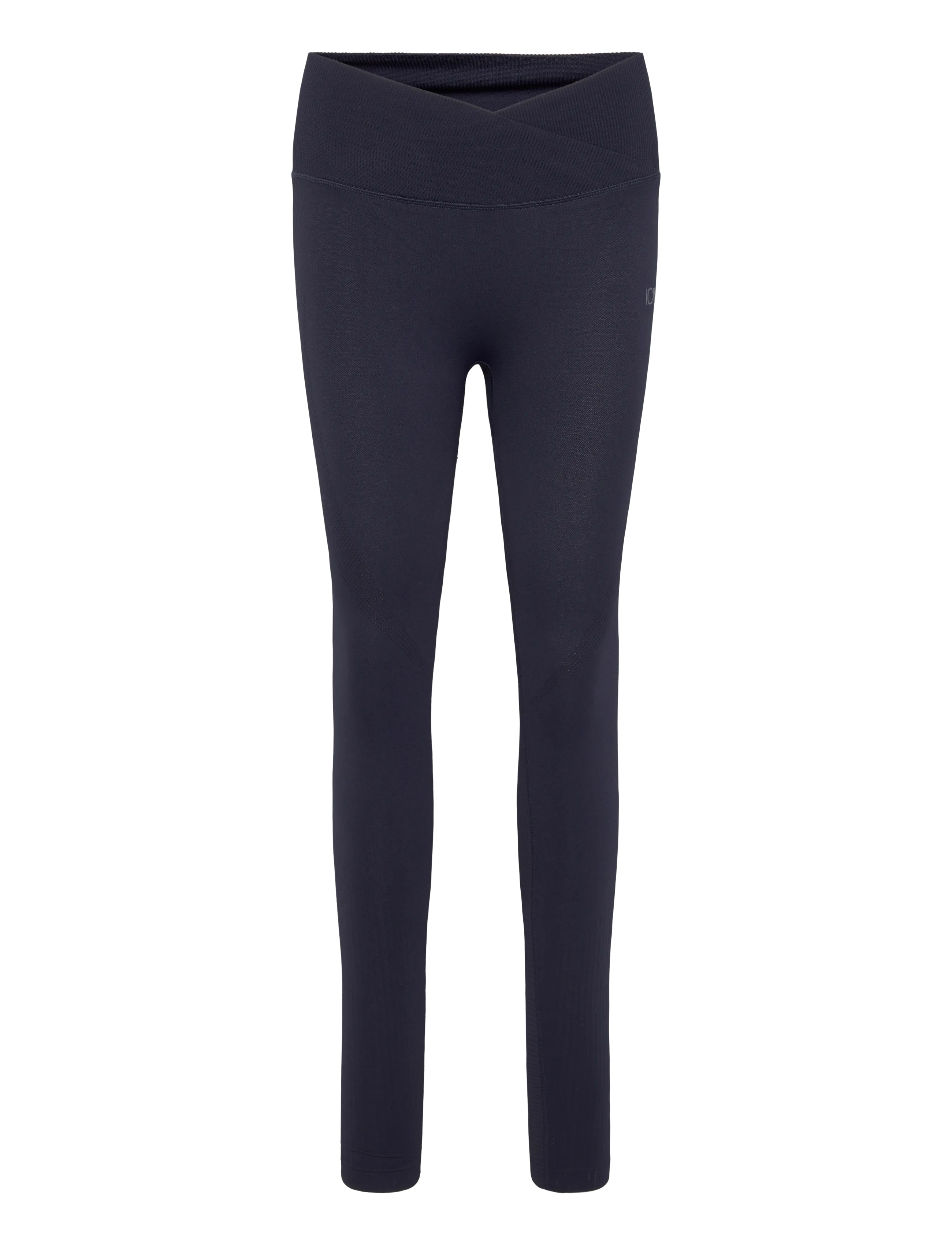 ICANIWILL Ignite Seamless V-waist Tights W - Leggings & tights - NAVY / navy