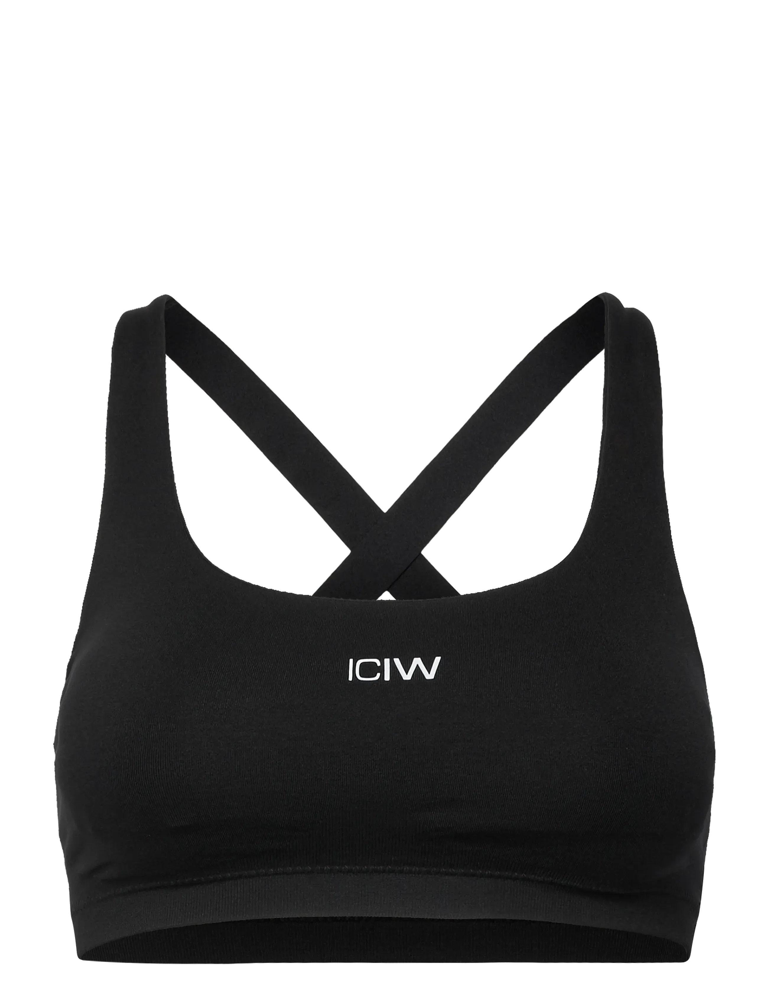 ICANIWILL Smooth Seamless Sport BH Schwarz - XL - Damen