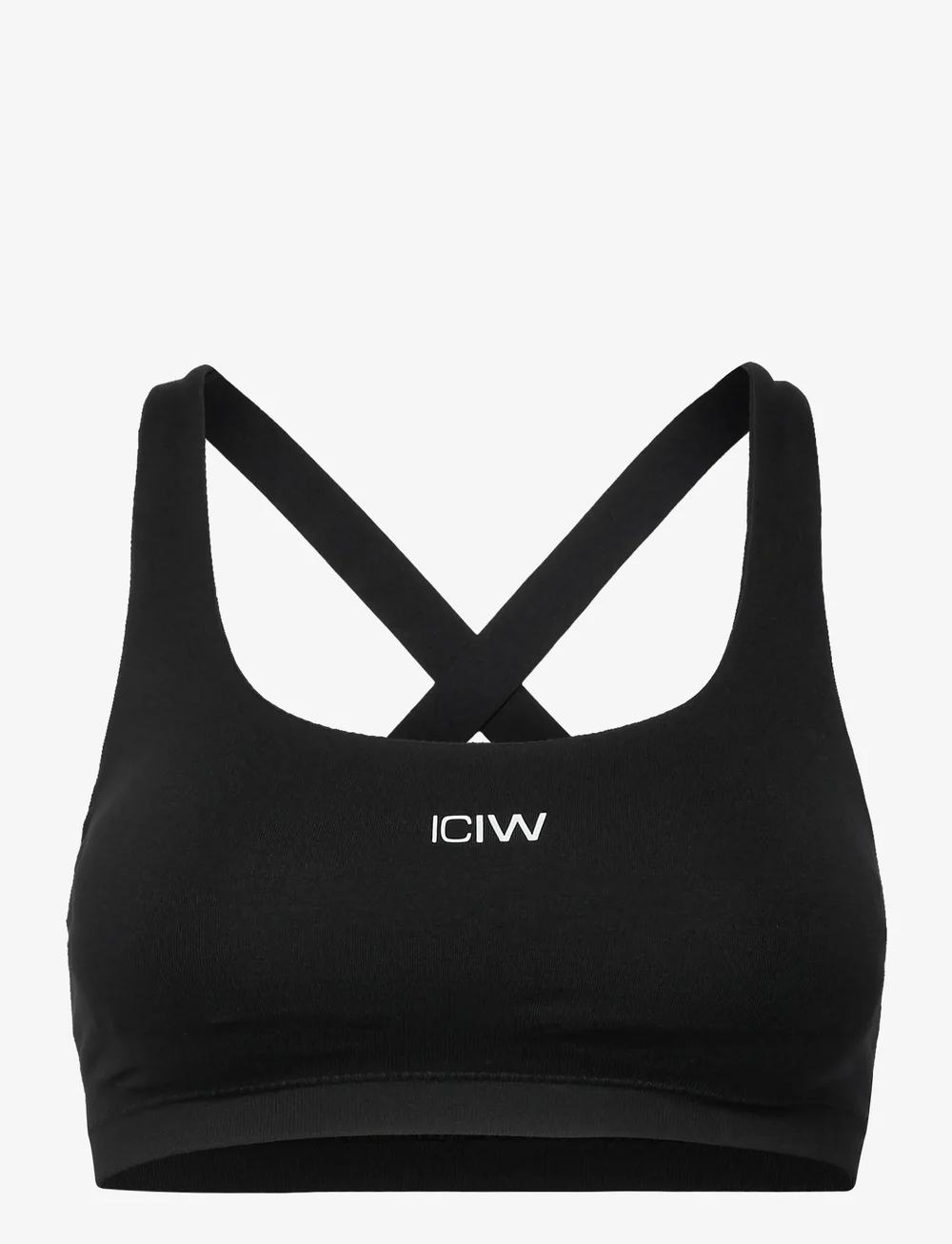 ICANIWILL - Smooth Seamless Sports Bra - sport-bhs - black - 1
