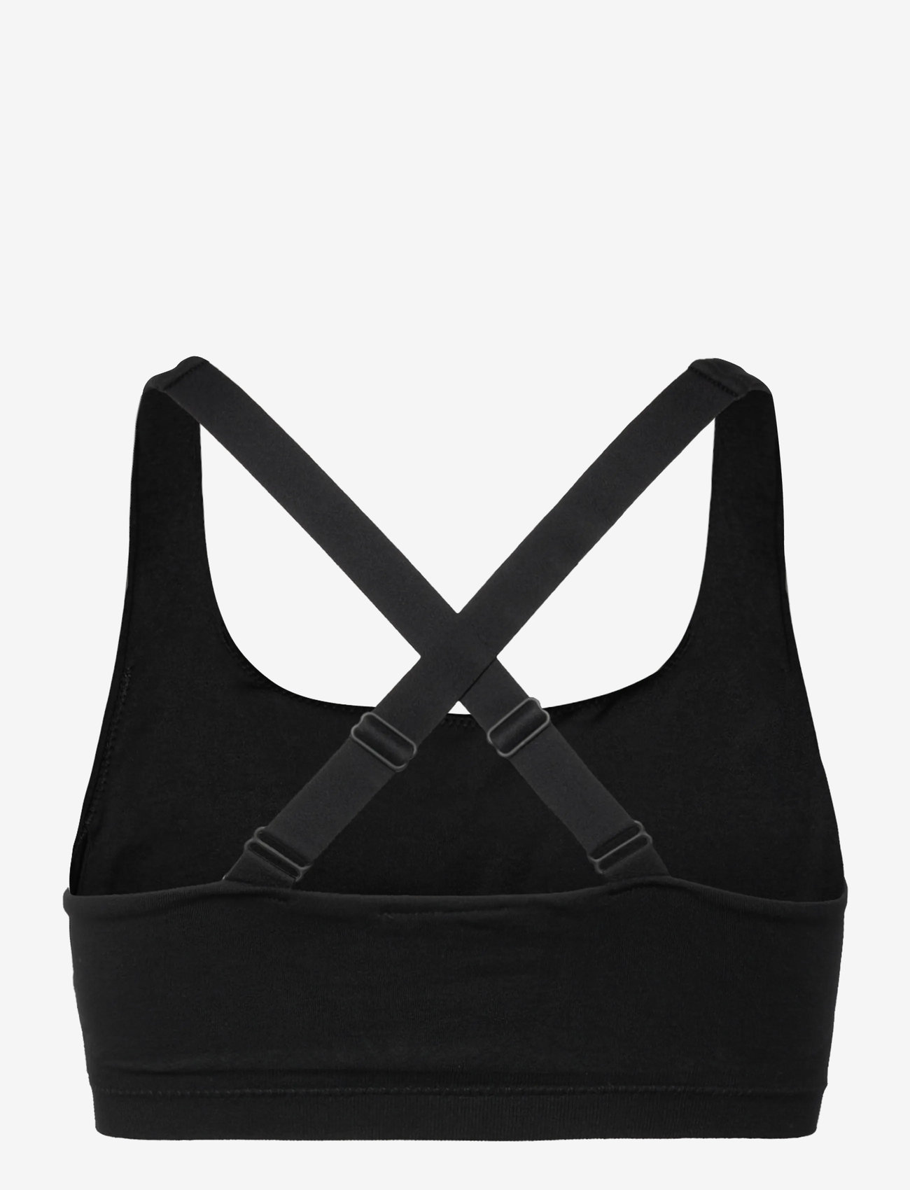ICANIWILL - Smooth Seamless Sports Bra - lav støtte - black - 2