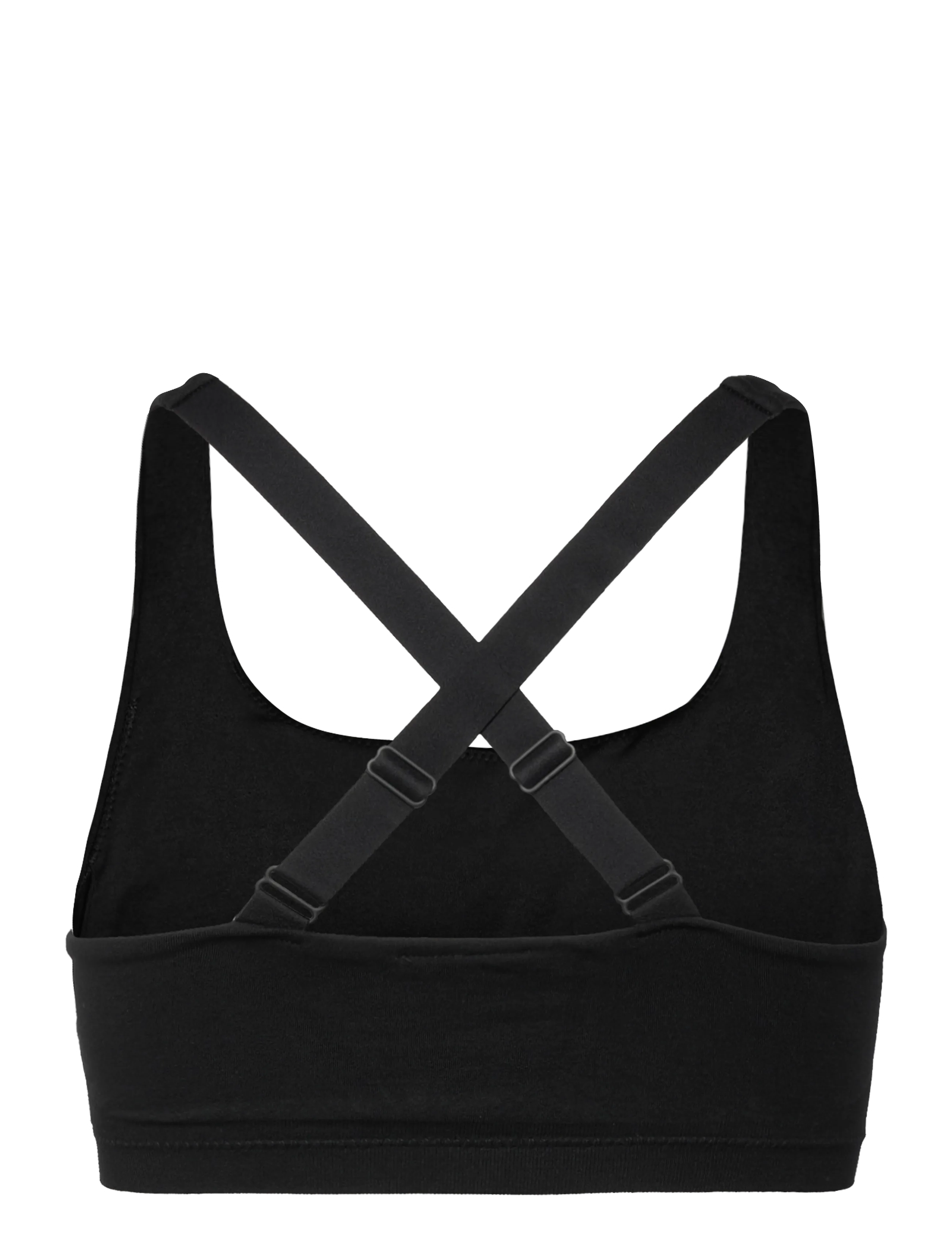 ICANIWILL - Smooth Seamless Sports Bra - lav støtte - black - 2
