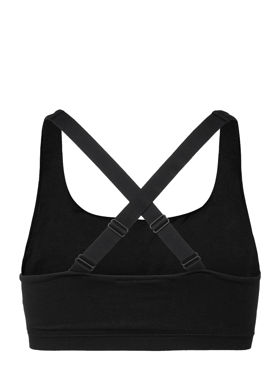 ICANIWILL - Smooth Seamless Sports Bra - lav støtte - black - 2