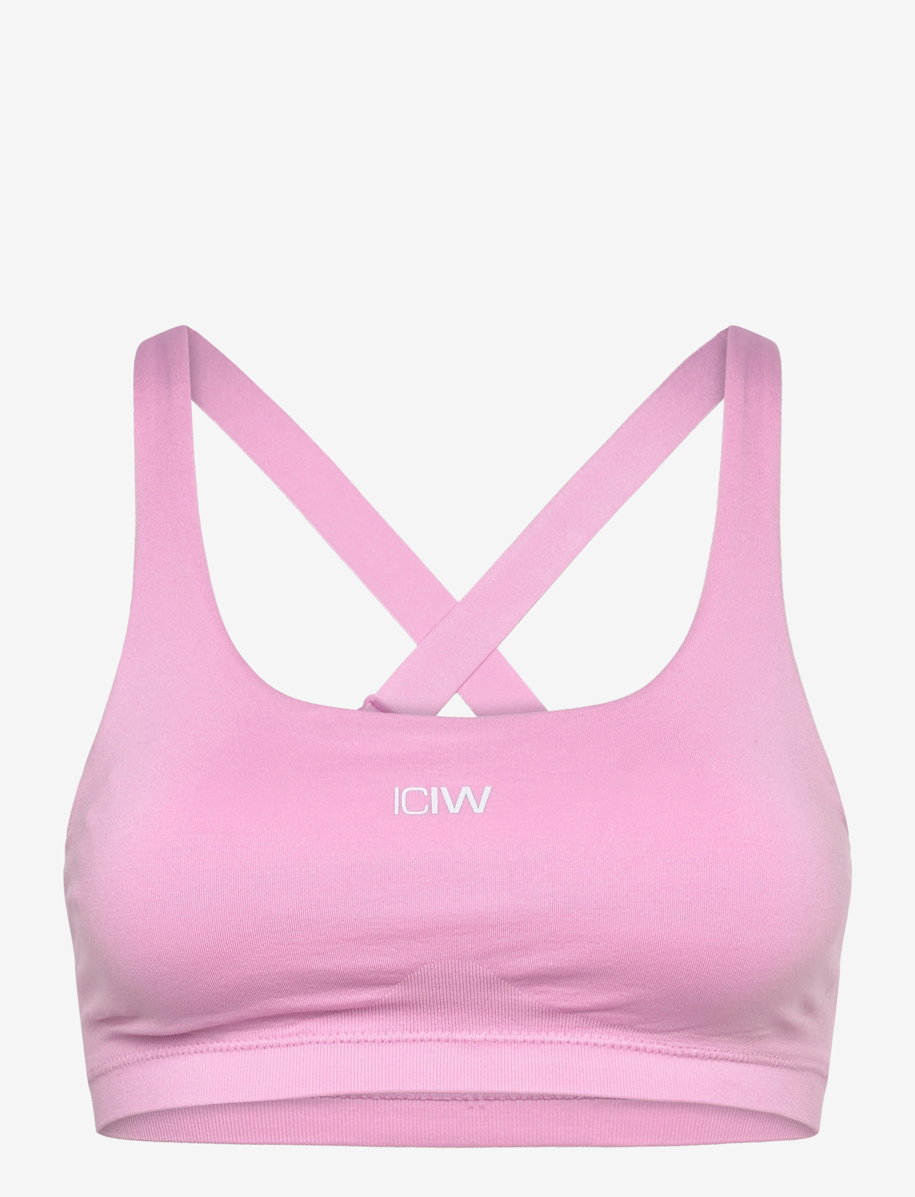 ICANIWILL - Smooth Seamless Sports Bra - leichter halt - lavender pink - 1