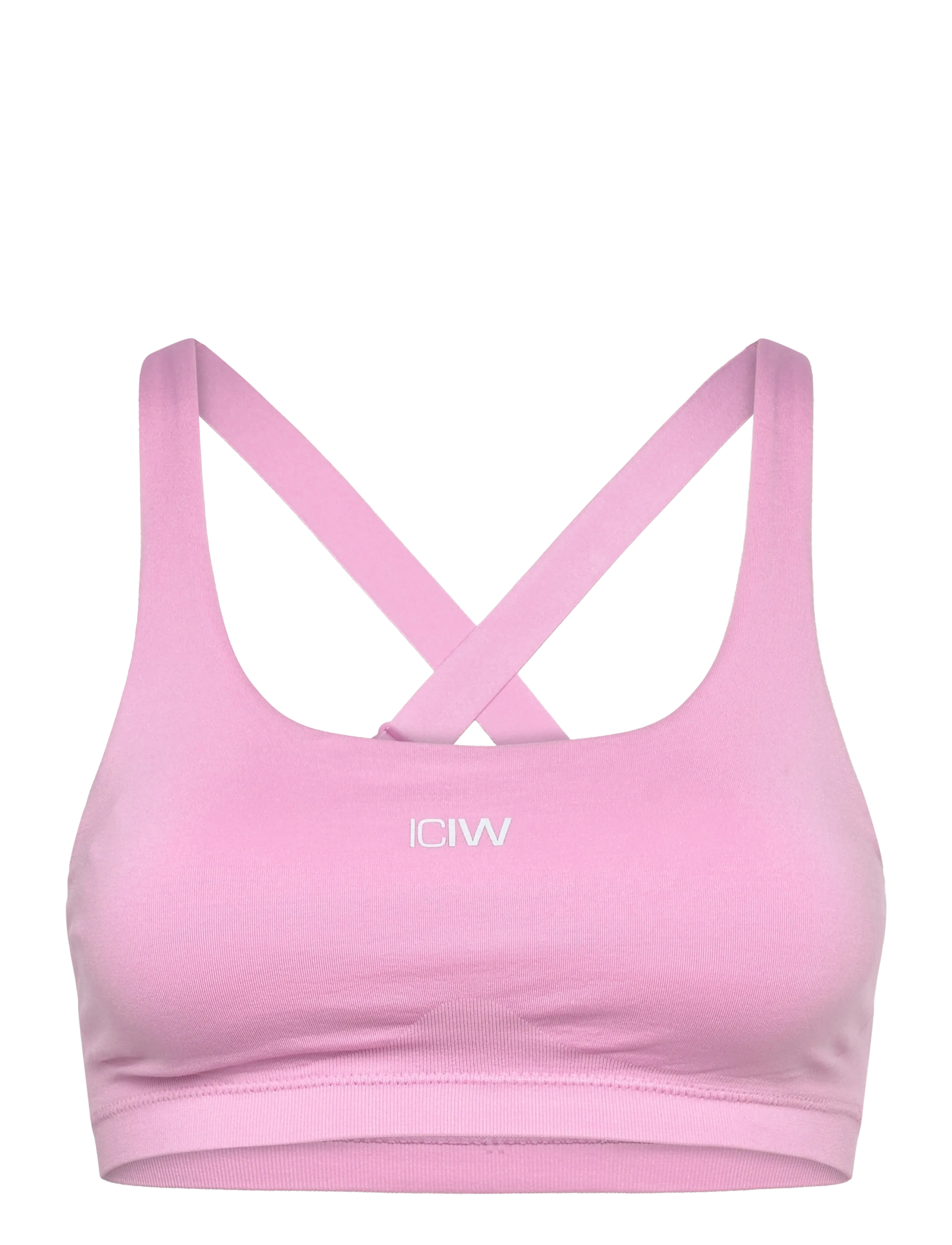 ICANIWILL Smooth Seamless Sports Bra - Kleidung - LAVENDER PINK / pink/rose