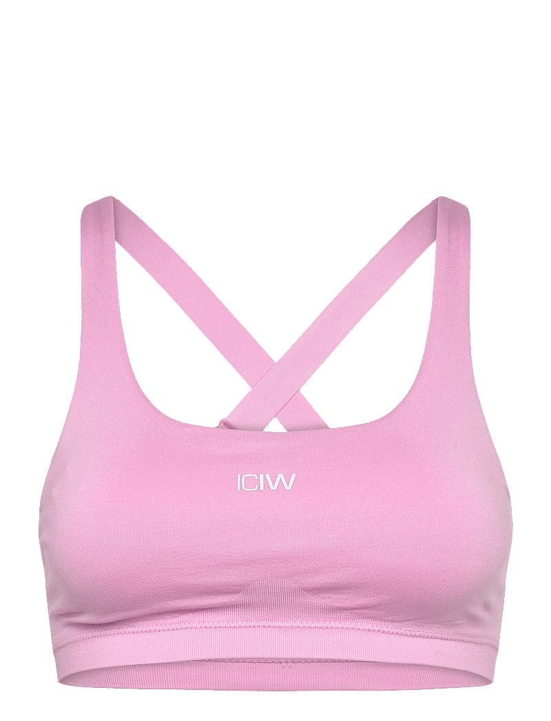 ICANIWILL - Smooth Seamless Sports Bra - leichter halt - lavender pink - 1