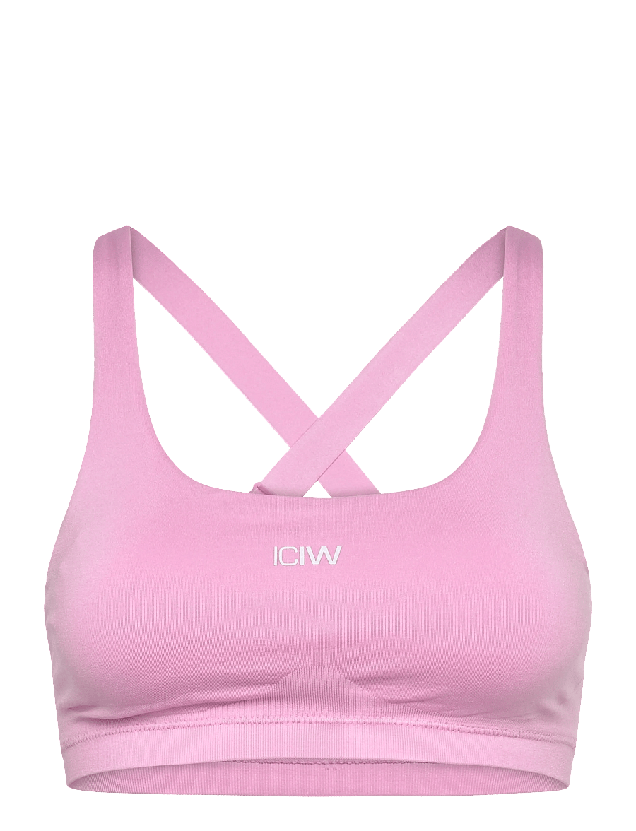 ICANIWILL - Smooth Seamless Sports Bra - madal toestus - lavender pink - 1
