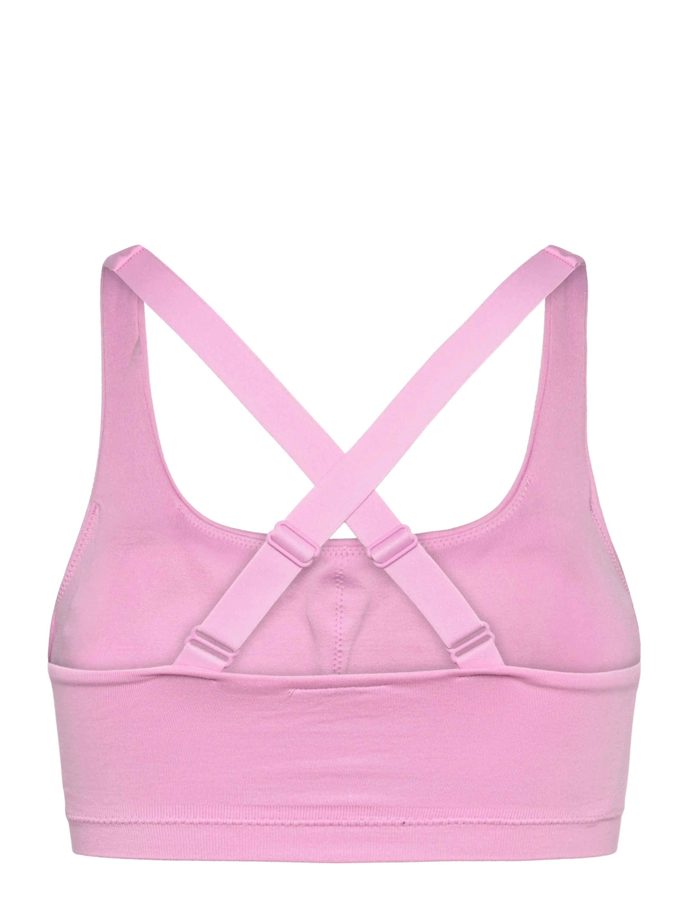ICANIWILL - Smooth Seamless Sports Bra - low support - lavender pink - 2